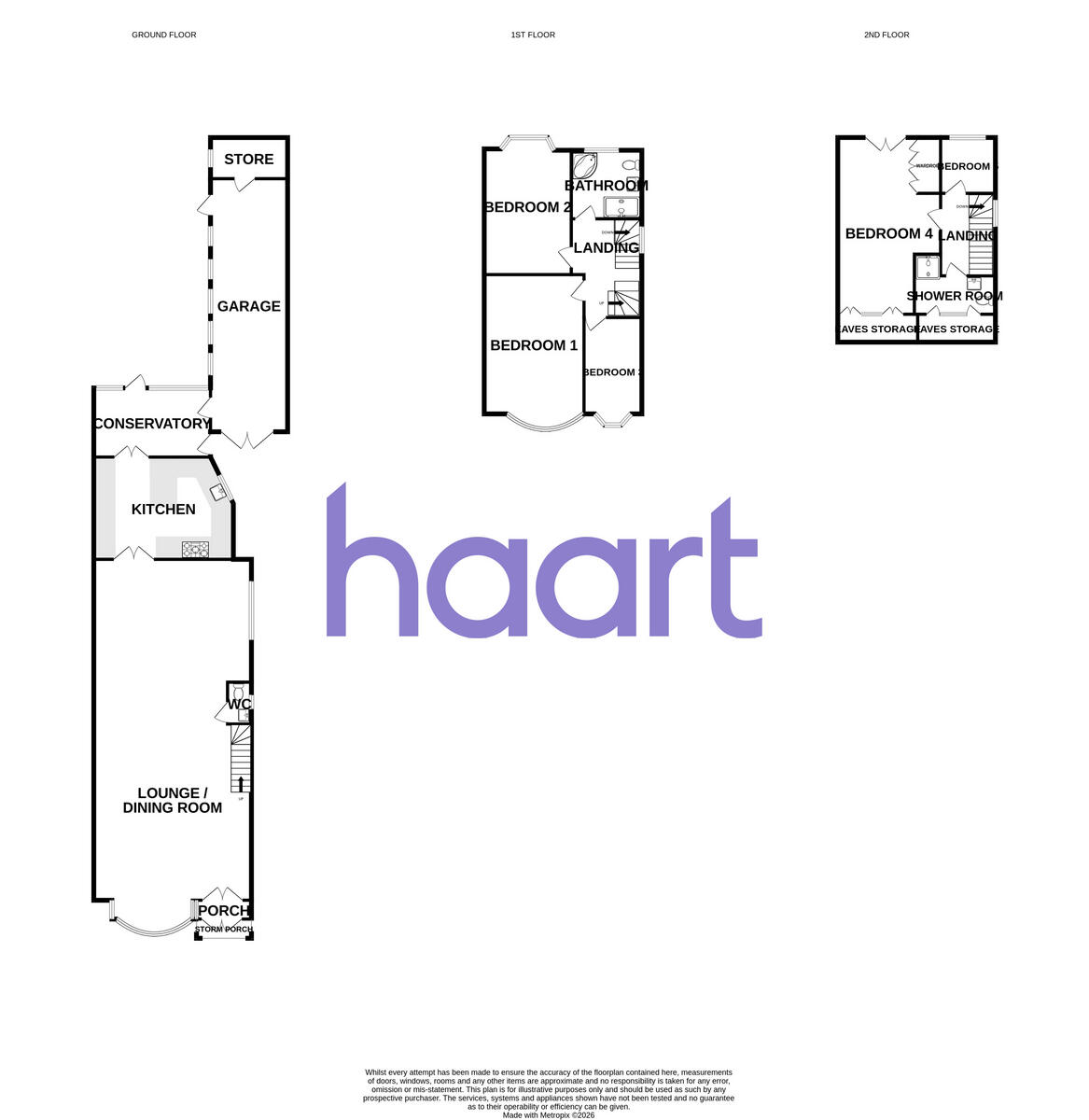 Lord Avenue, Clayhall floorplan