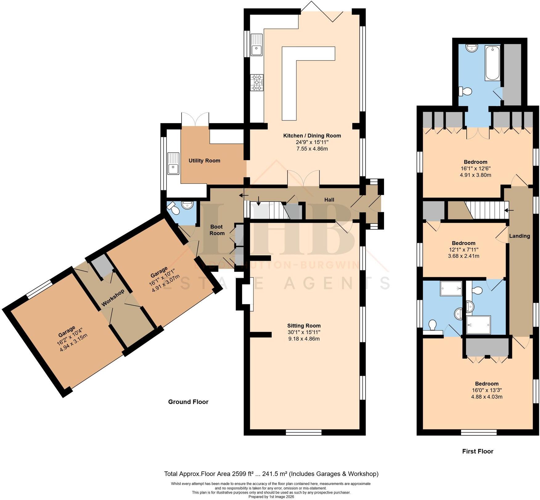 Ham Manor Way, Angmering, BN16 floorplan