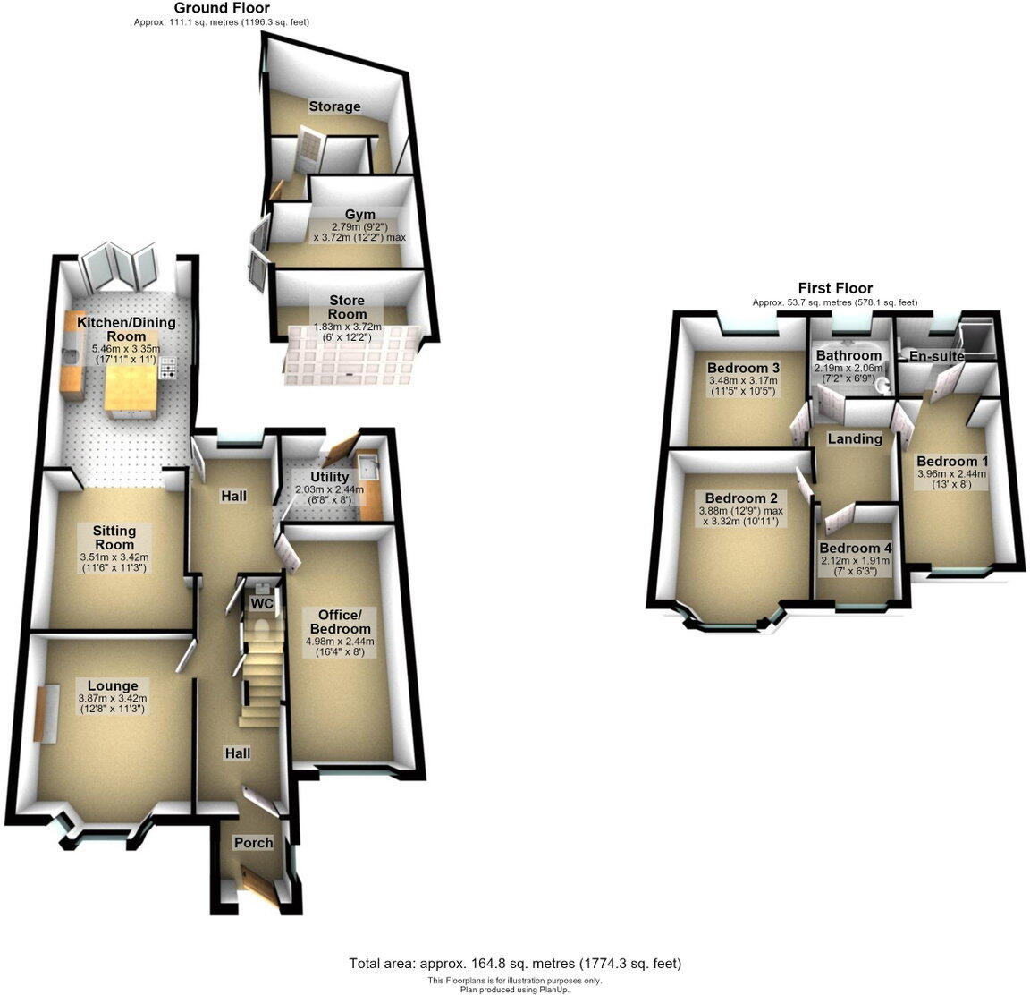 Southworth Road, Newton-Le-Willows, WA12 0BS floorplan