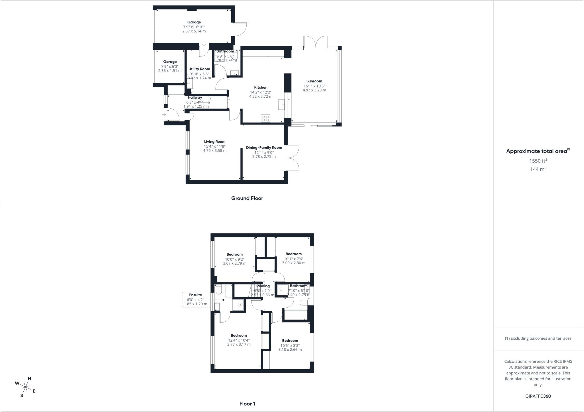 Victoria Road, Oundle, Northamptonshire, PE8 floorplan