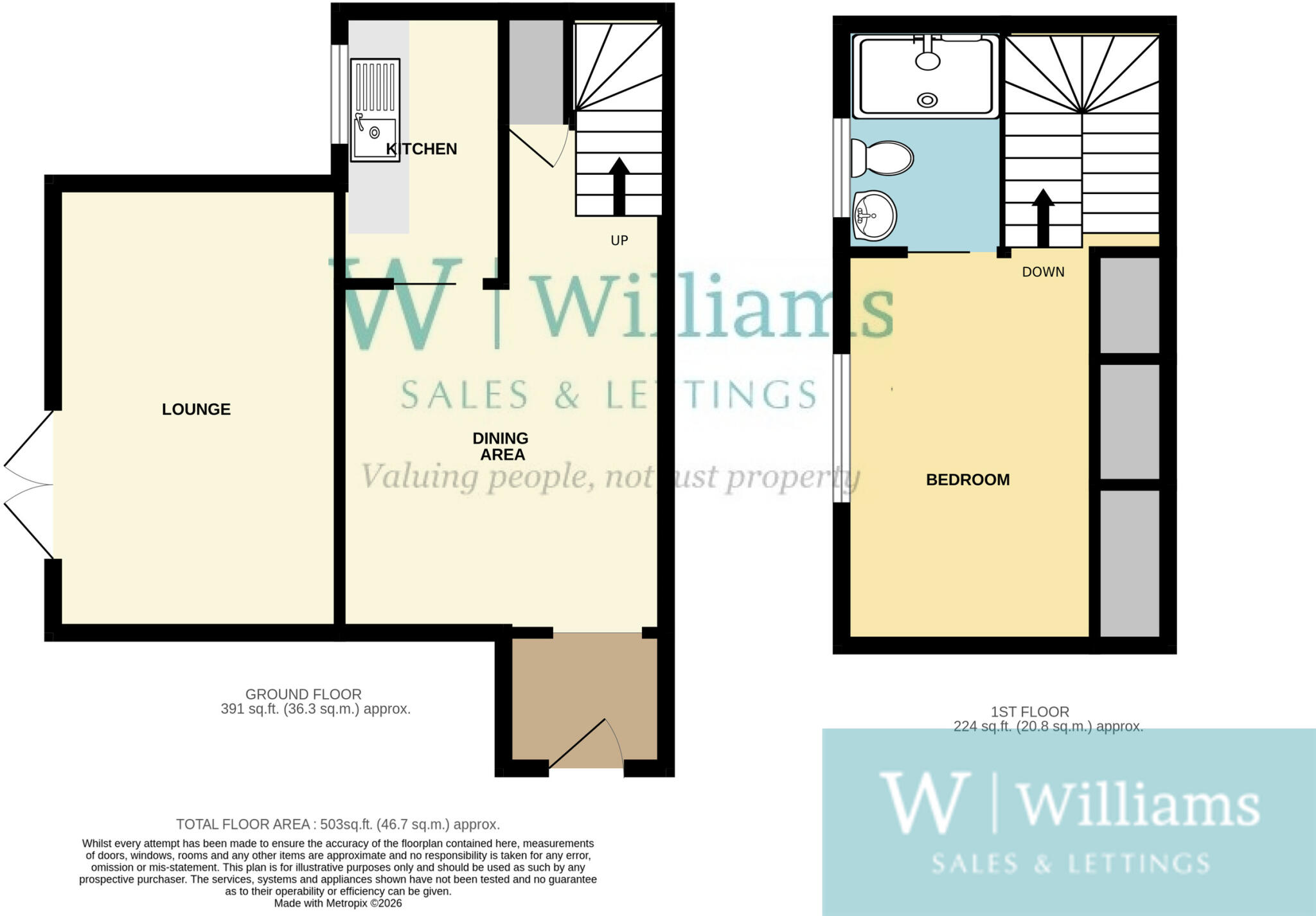 Mary Rose Avenue, Wootton Bridge, Ryde, Isle Of Wight floorplan