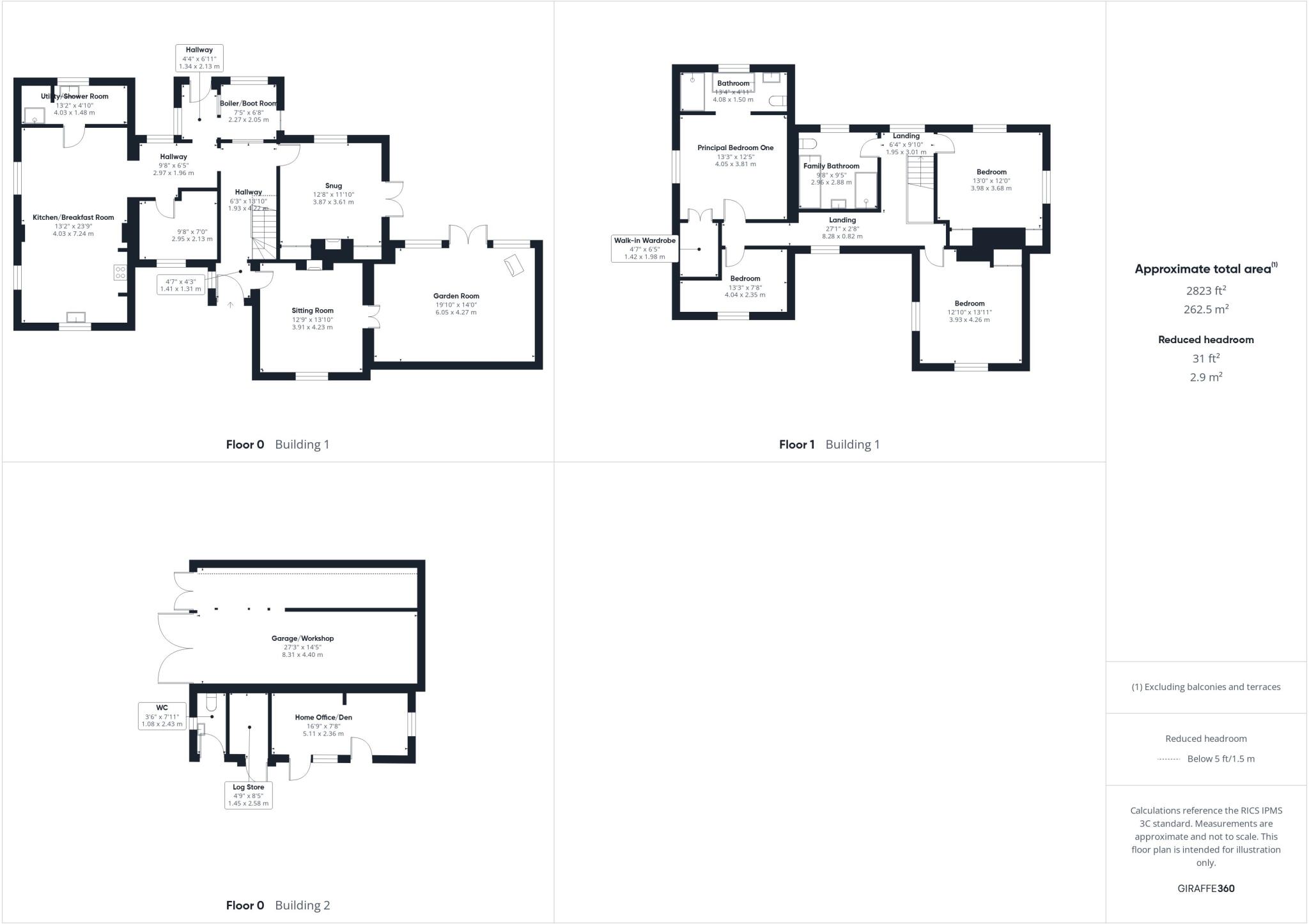 The Street, Coney Weston floorplan
