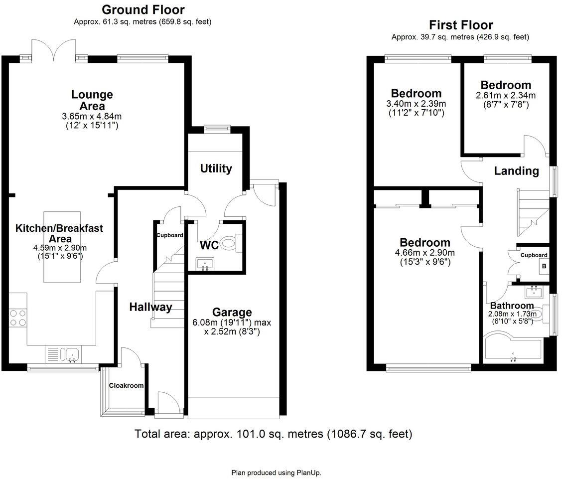 Brackenway, Formby, Liverpool, L37 floorplan