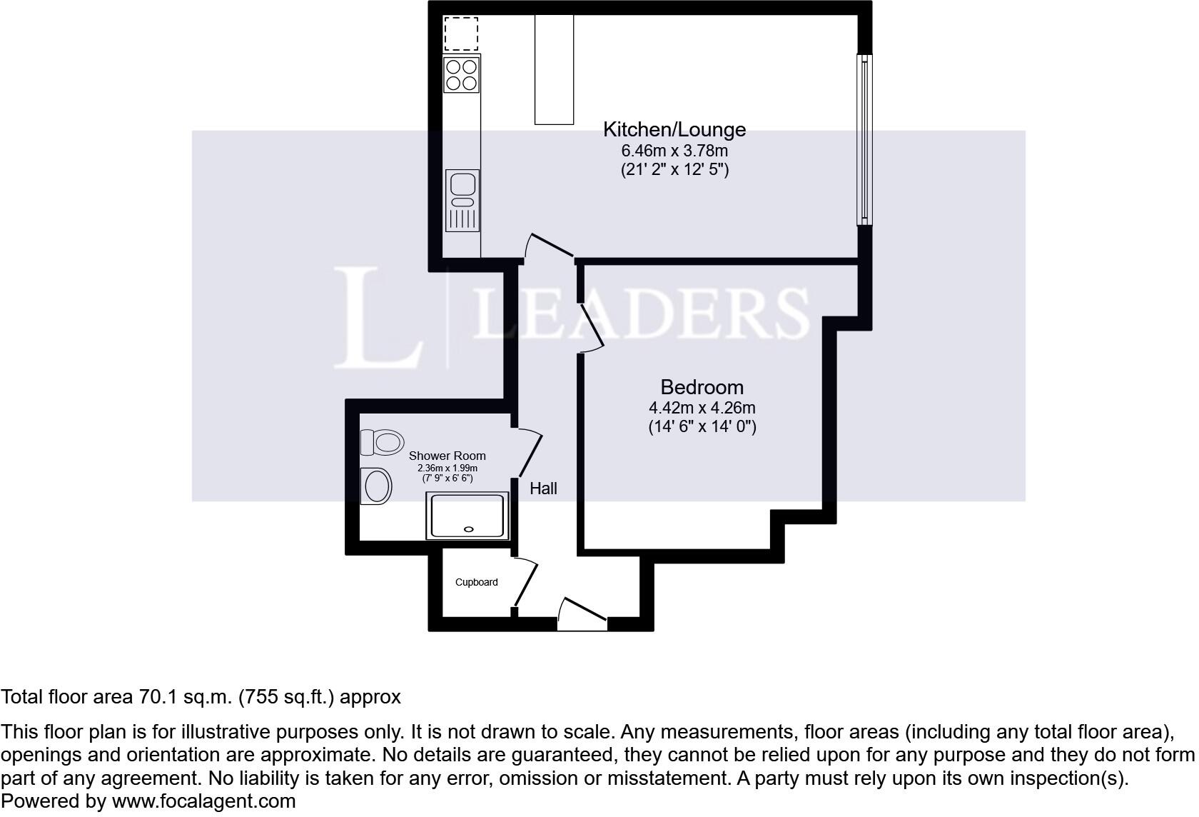 Grosvenor House, Prince Of Wales Road, Norwich, Norfolk floorplan