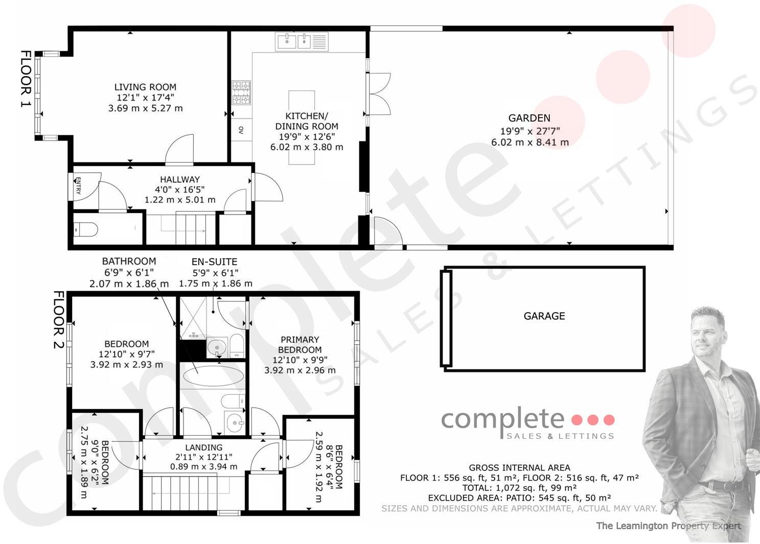 Woodland Way, Cubbington, Leamington Spa floorplan