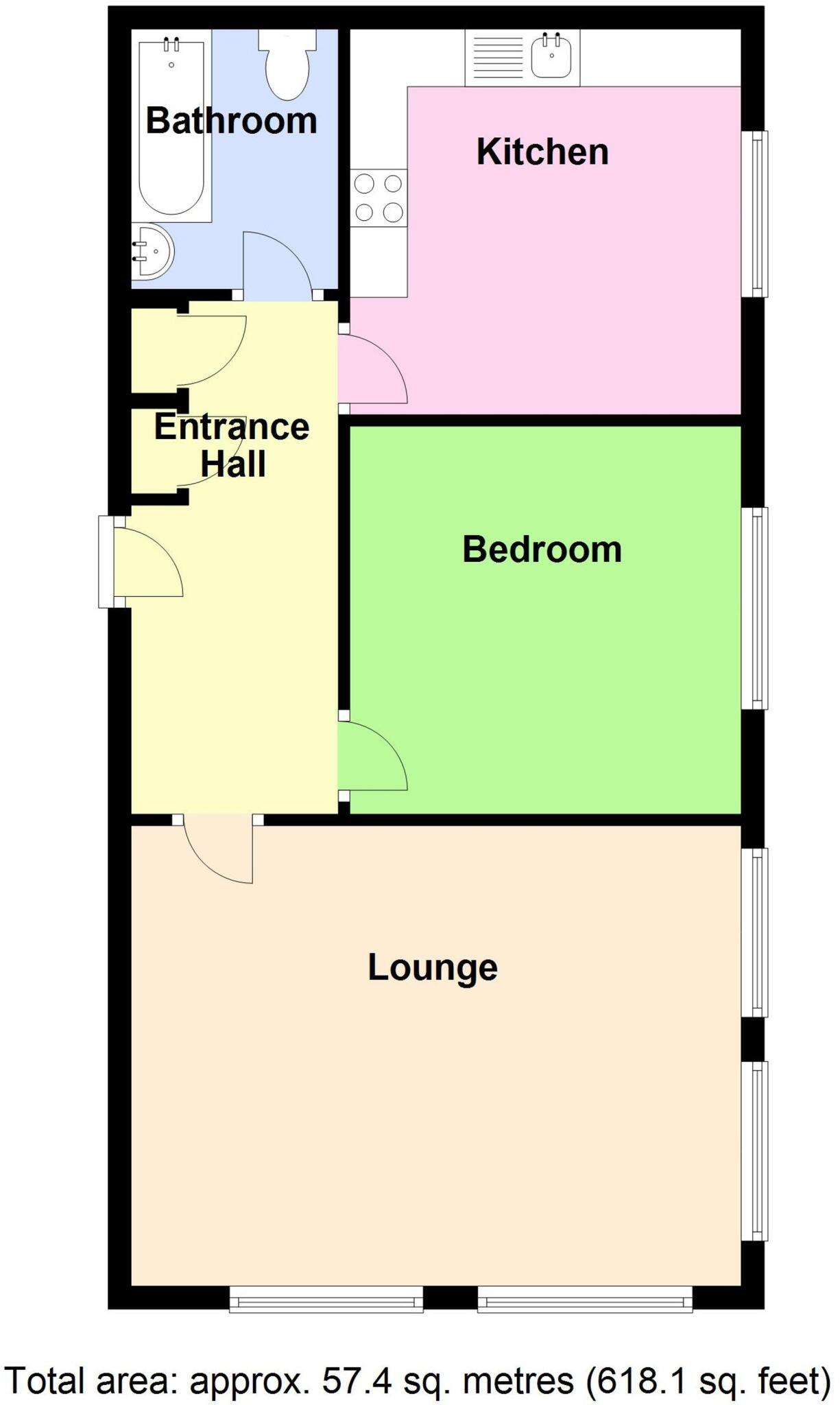 Tattershall Road, Barge Court Tattershall Road, PE21 floorplan