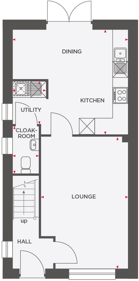 Leighton Park Road, Westbury Leigh floorplan
