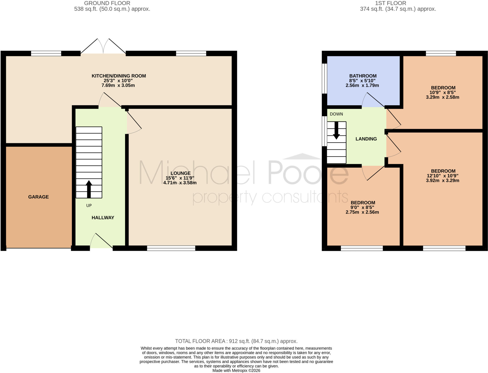 Sandy Lane, Wolviston Court floorplan