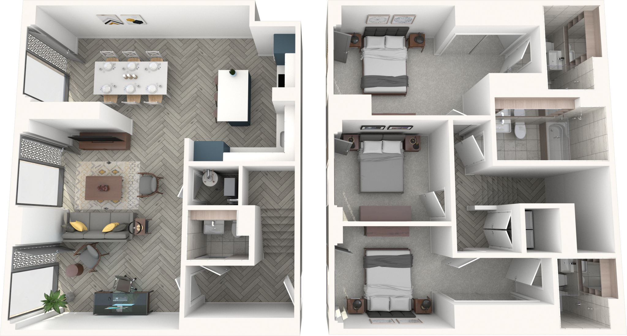 Bankside Boulevard, Salford floorplan