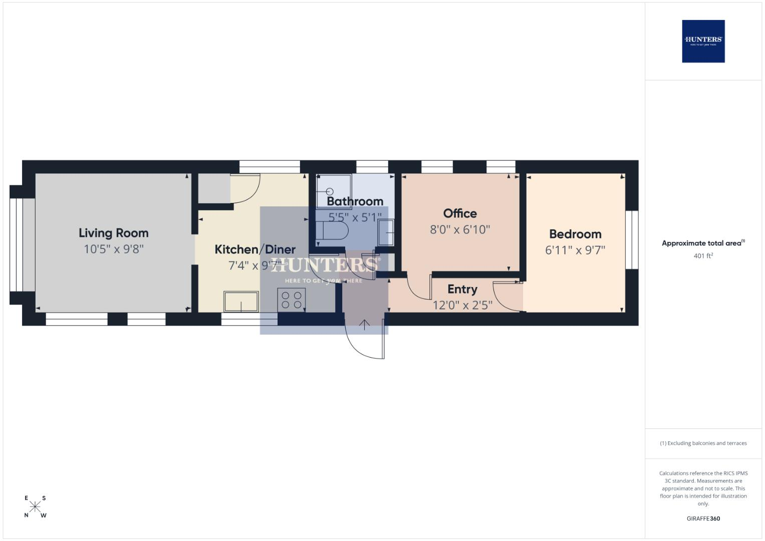 California Country Park, Nine Mile Ride, Finchampstead, Wokingham floorplan