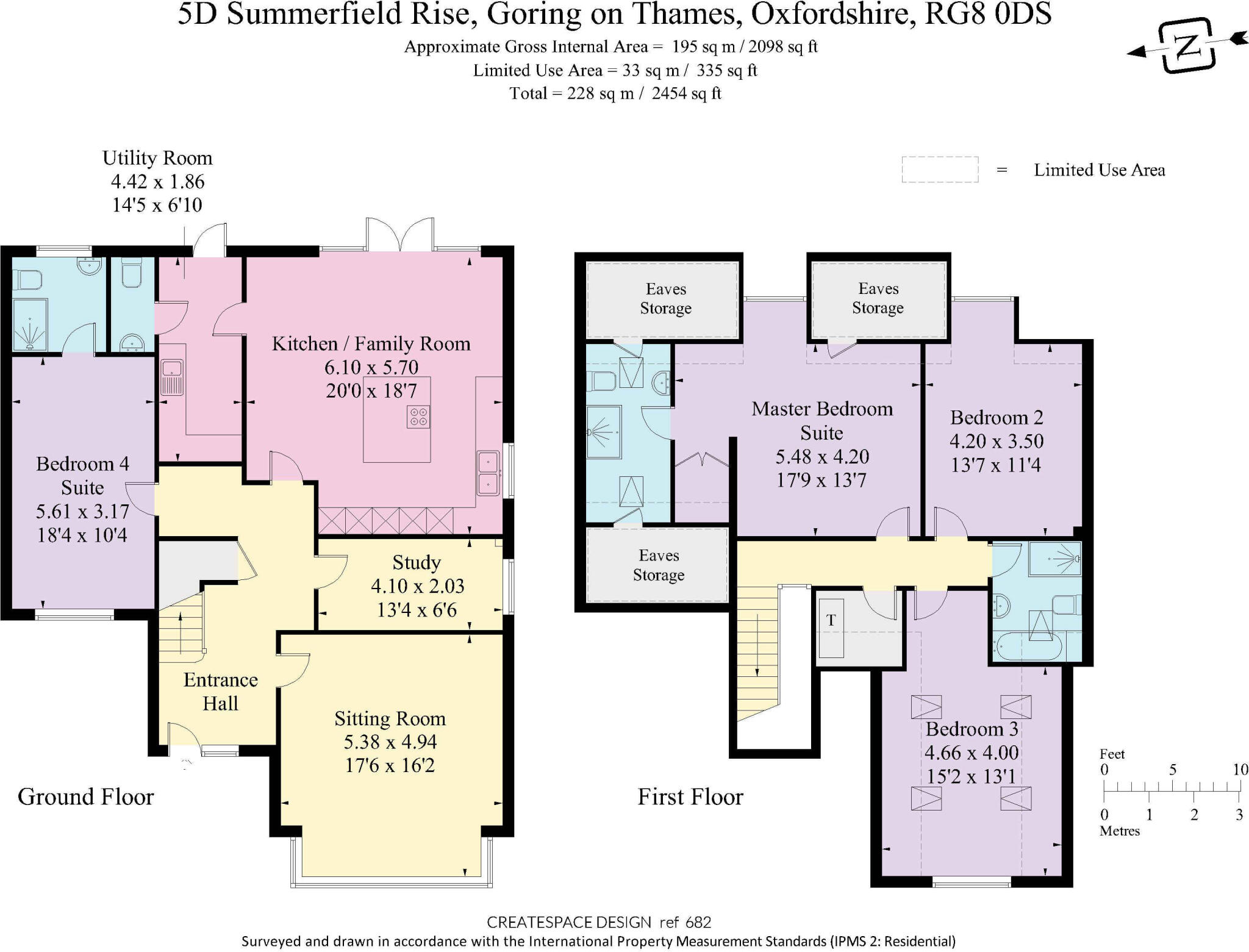 Plot 2, 5D Summerfield Rise, Goring on Thames floorplan