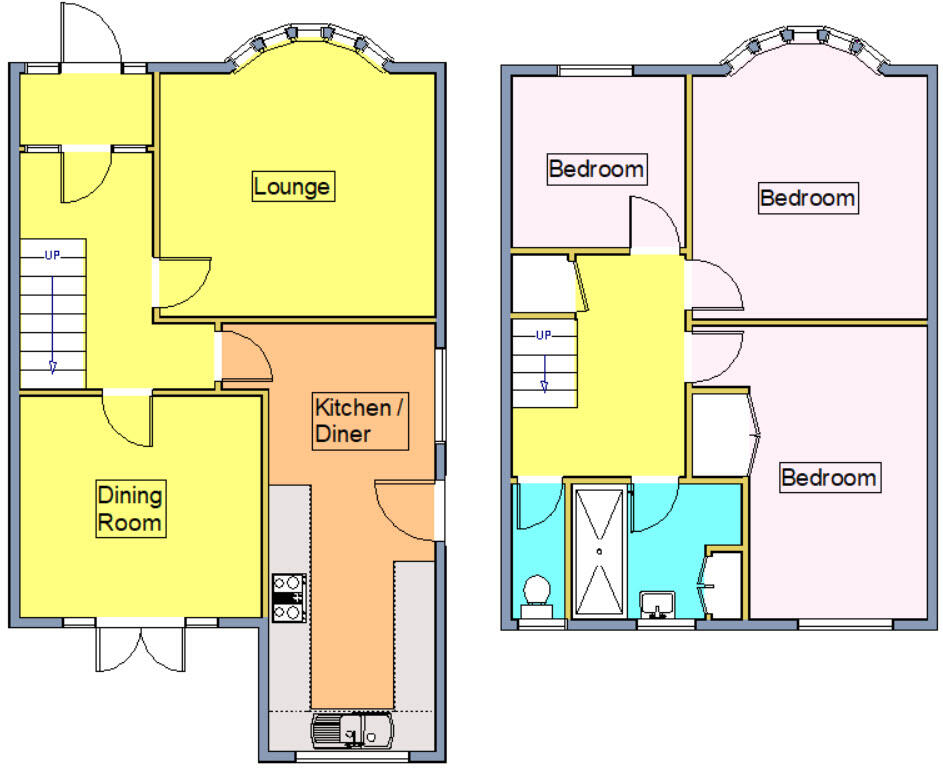 Fairfield Avenue, Felixstowe floorplan