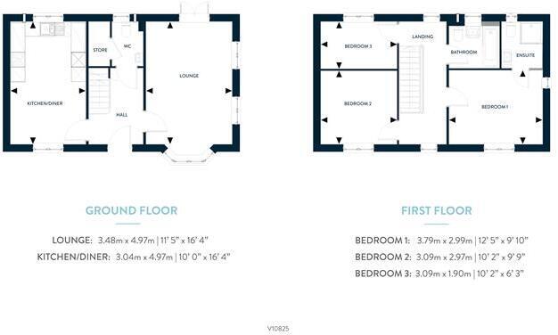 Barnstaple, 
North Devon, 
EX31 2JL floorplan