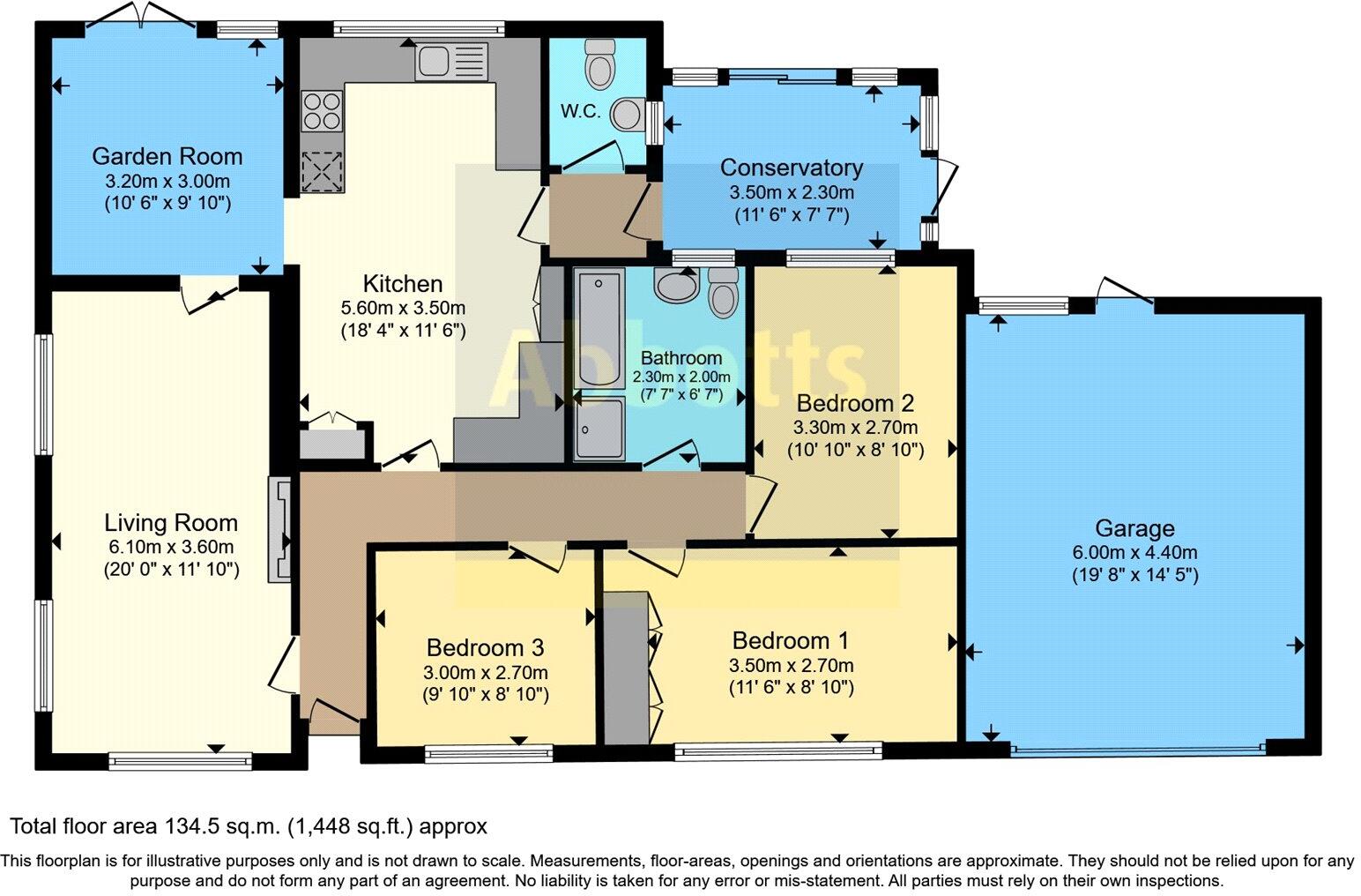 Summer Drive, Hoveton, Norwich, Norfolk, NR12 floorplan