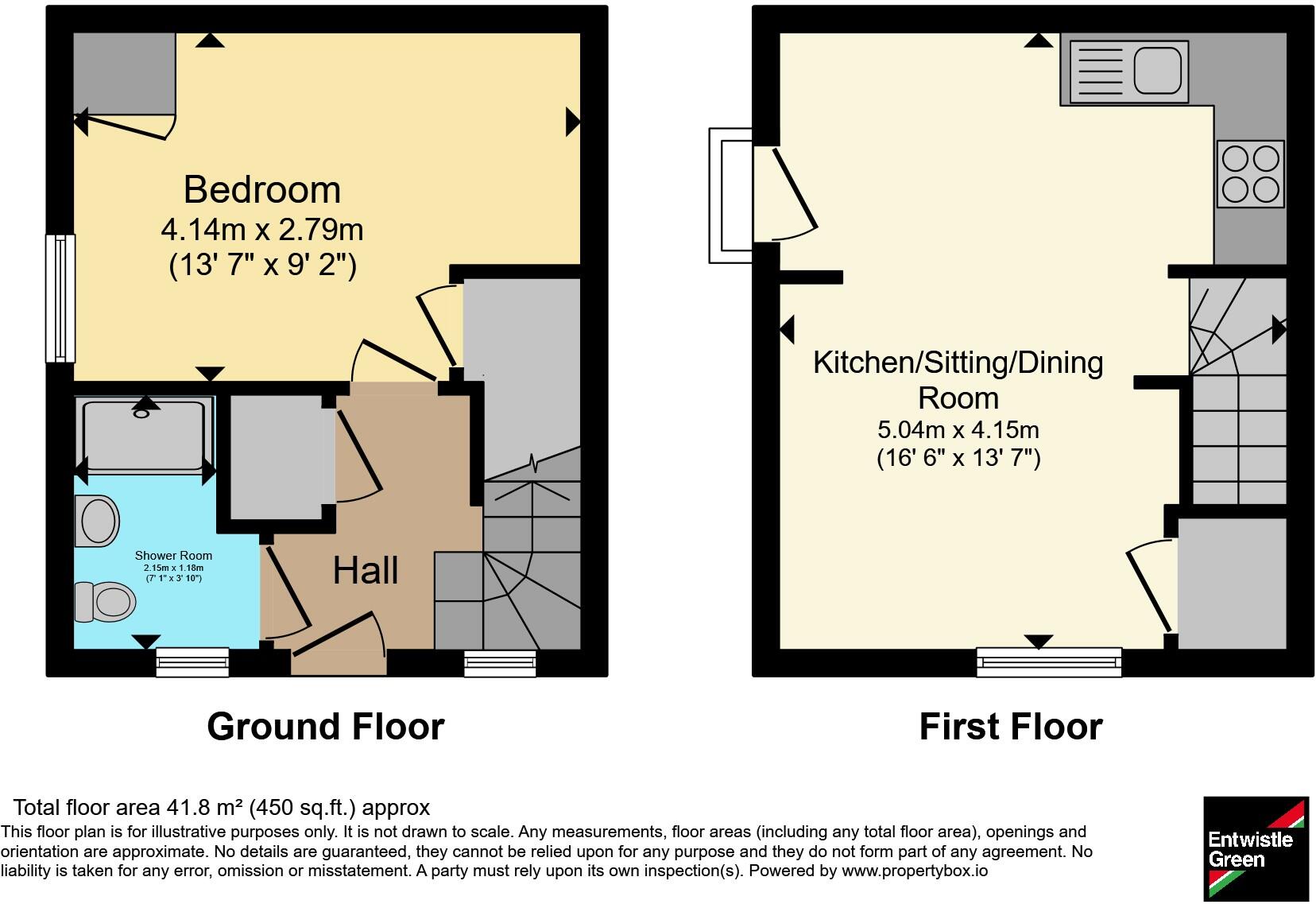 Aldeburgh Drive, PRESTON, Lancashire, PR4 floorplan