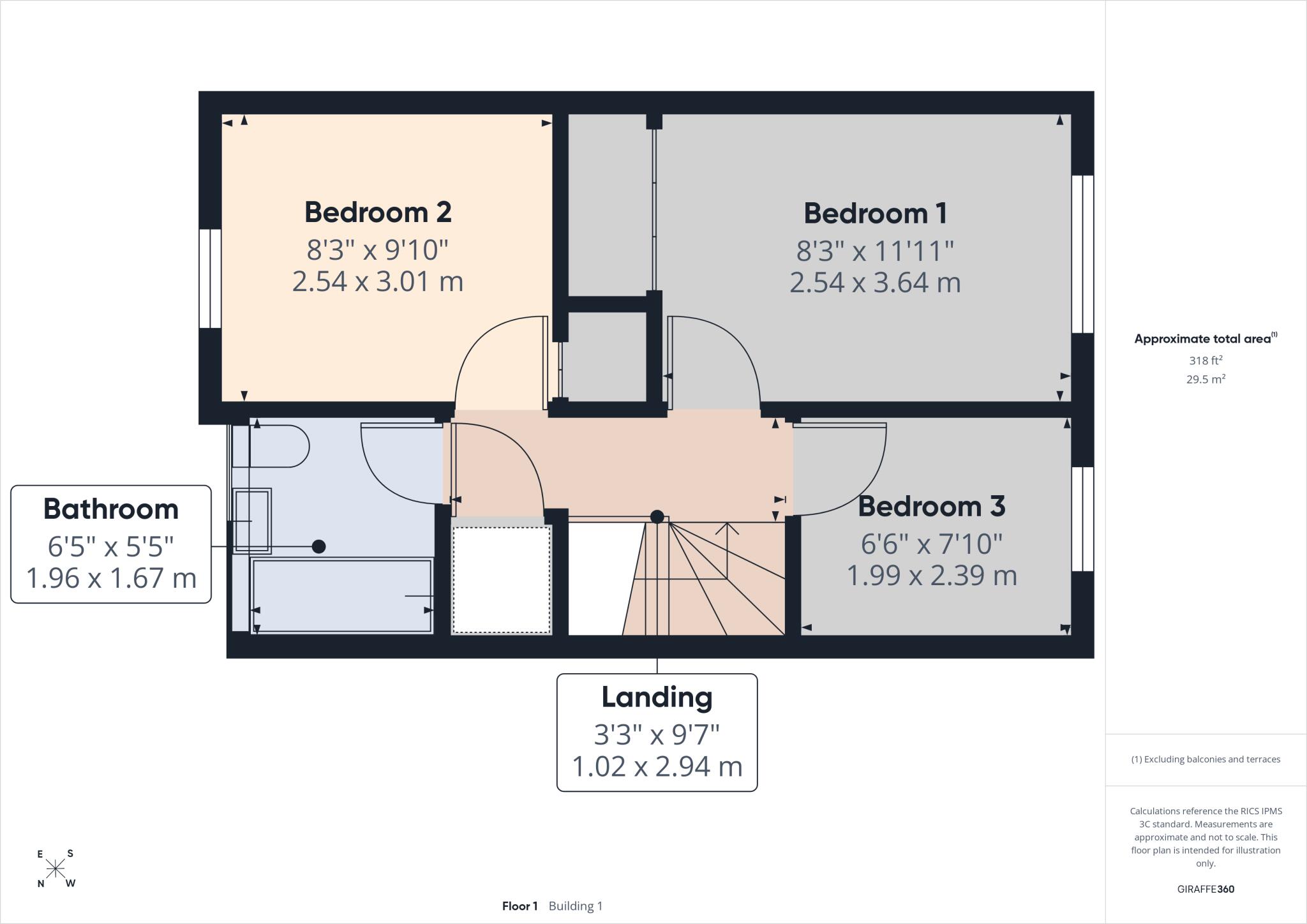 Springtail Road, Pinewood, Ipswich, Suffolk, UK, IP8 3UA floorplan