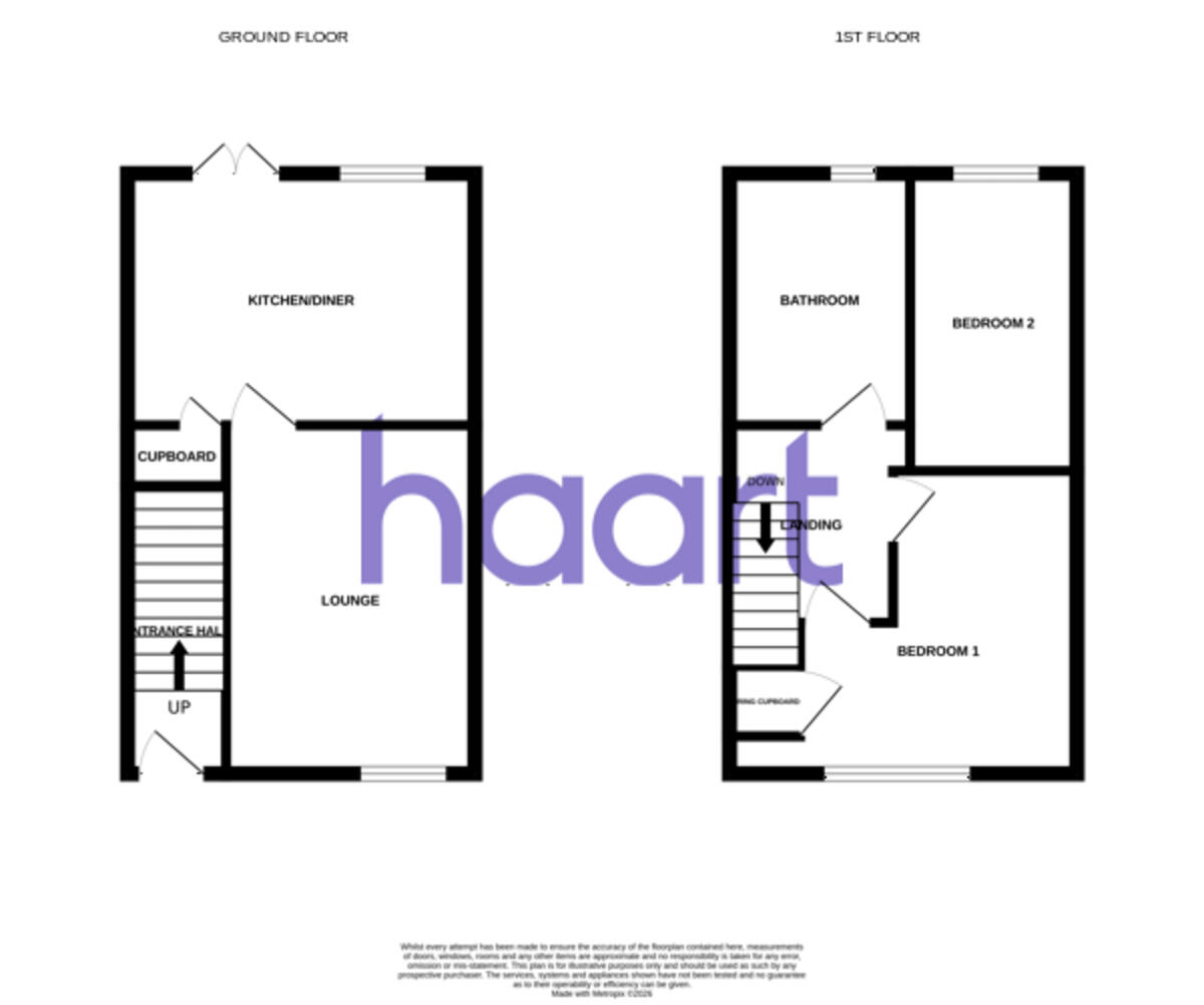 Gulls Croft, Braintree floorplan