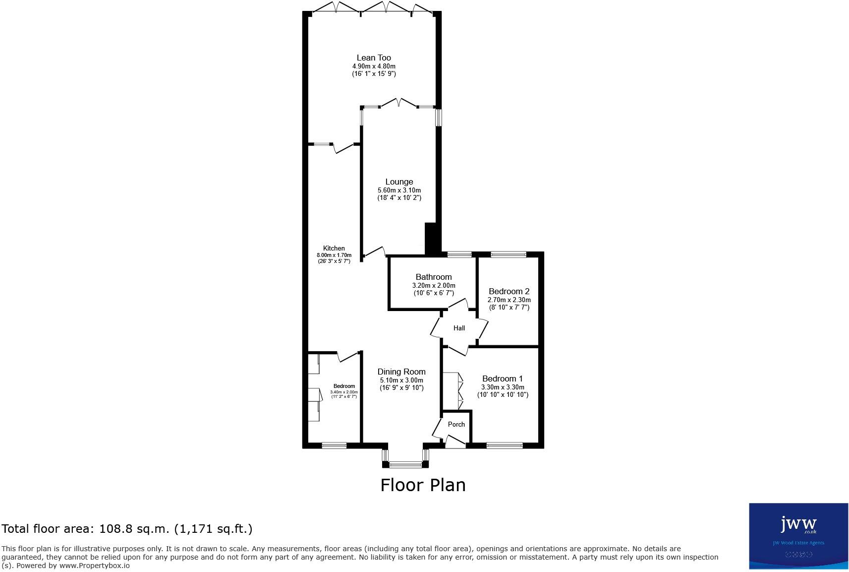 Springhouse Lane, Ebchester, Consett, DH8 floorplan
