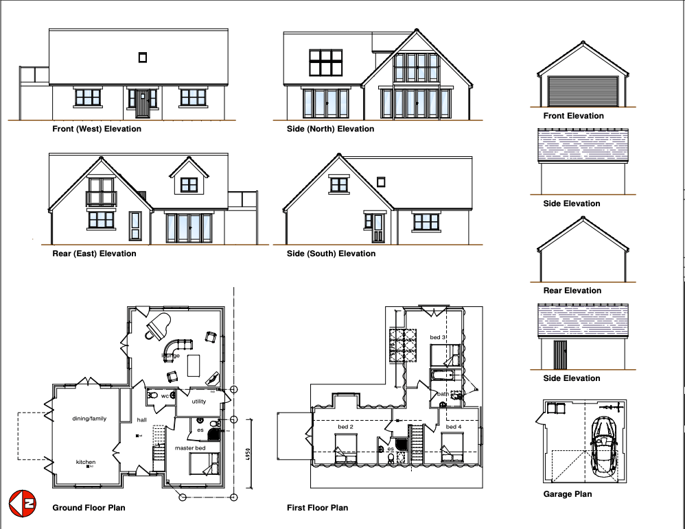 Orchard Lea, Lugwardine, Hereford, HR1 floorplan