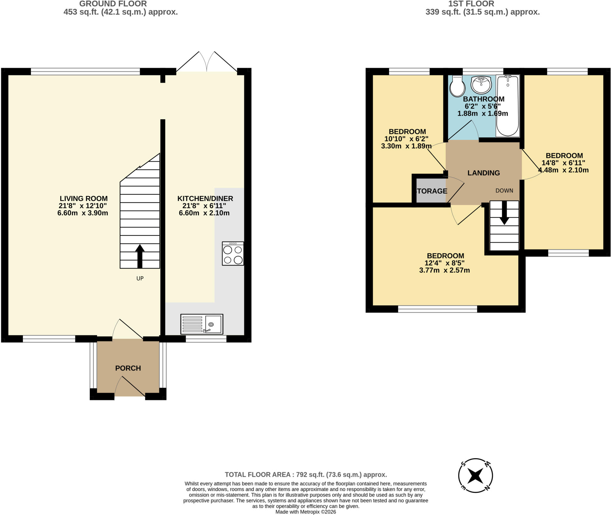 Aldford Close, Didsbury, M20 floorplan