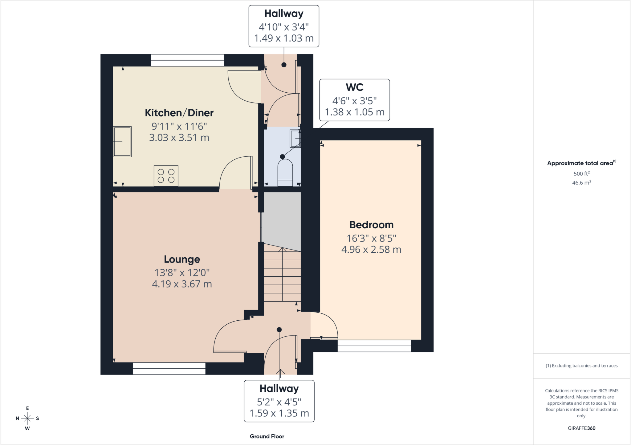 Avonmouth Drive, Alvaston floorplan