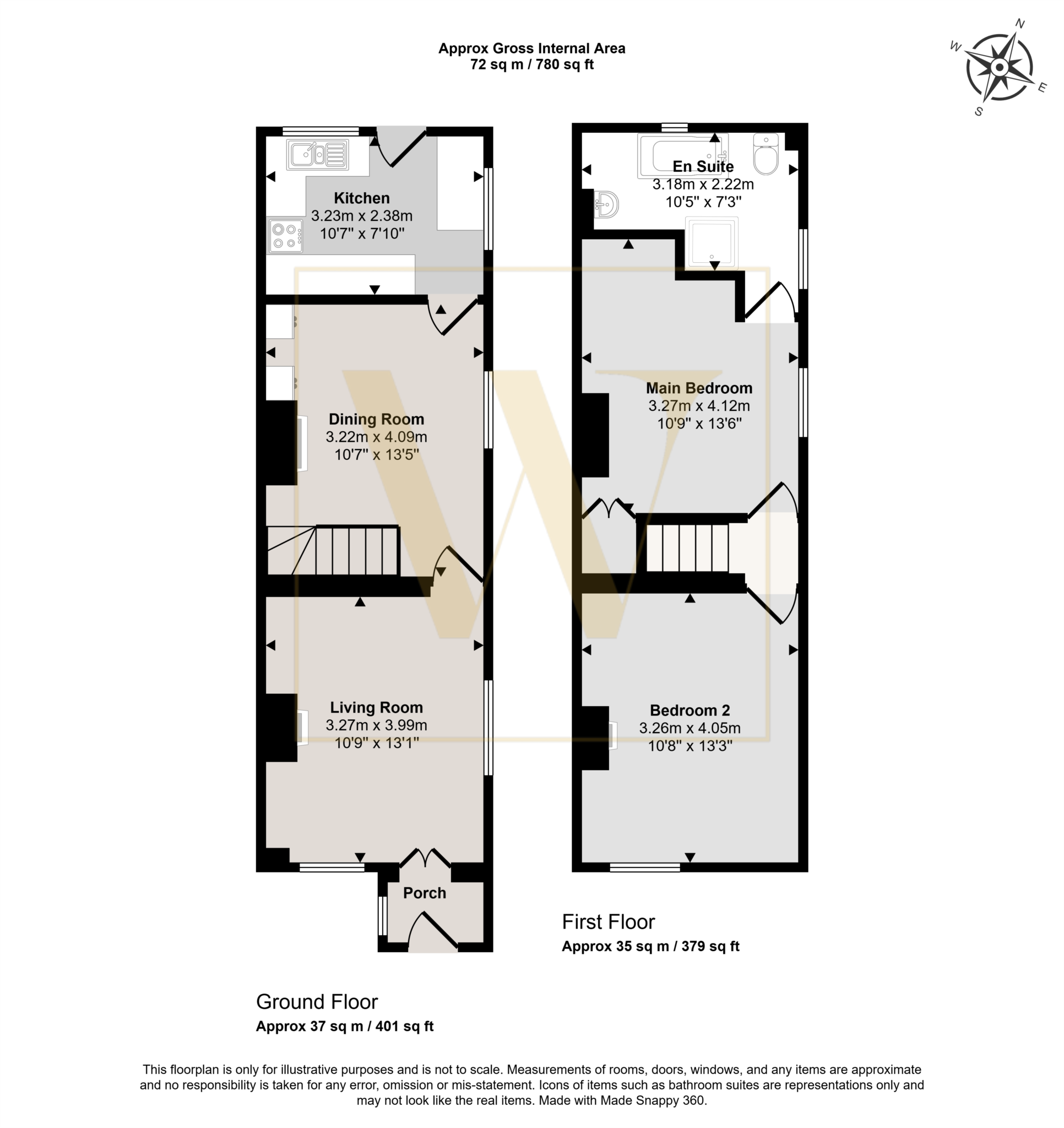 Ayrton Place, Wallingford floorplan