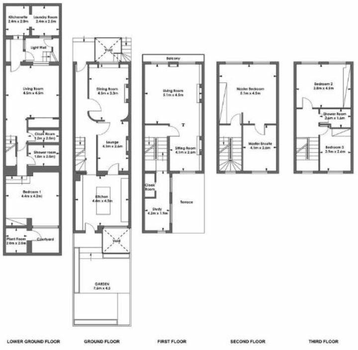 20 Albion Street floorplan