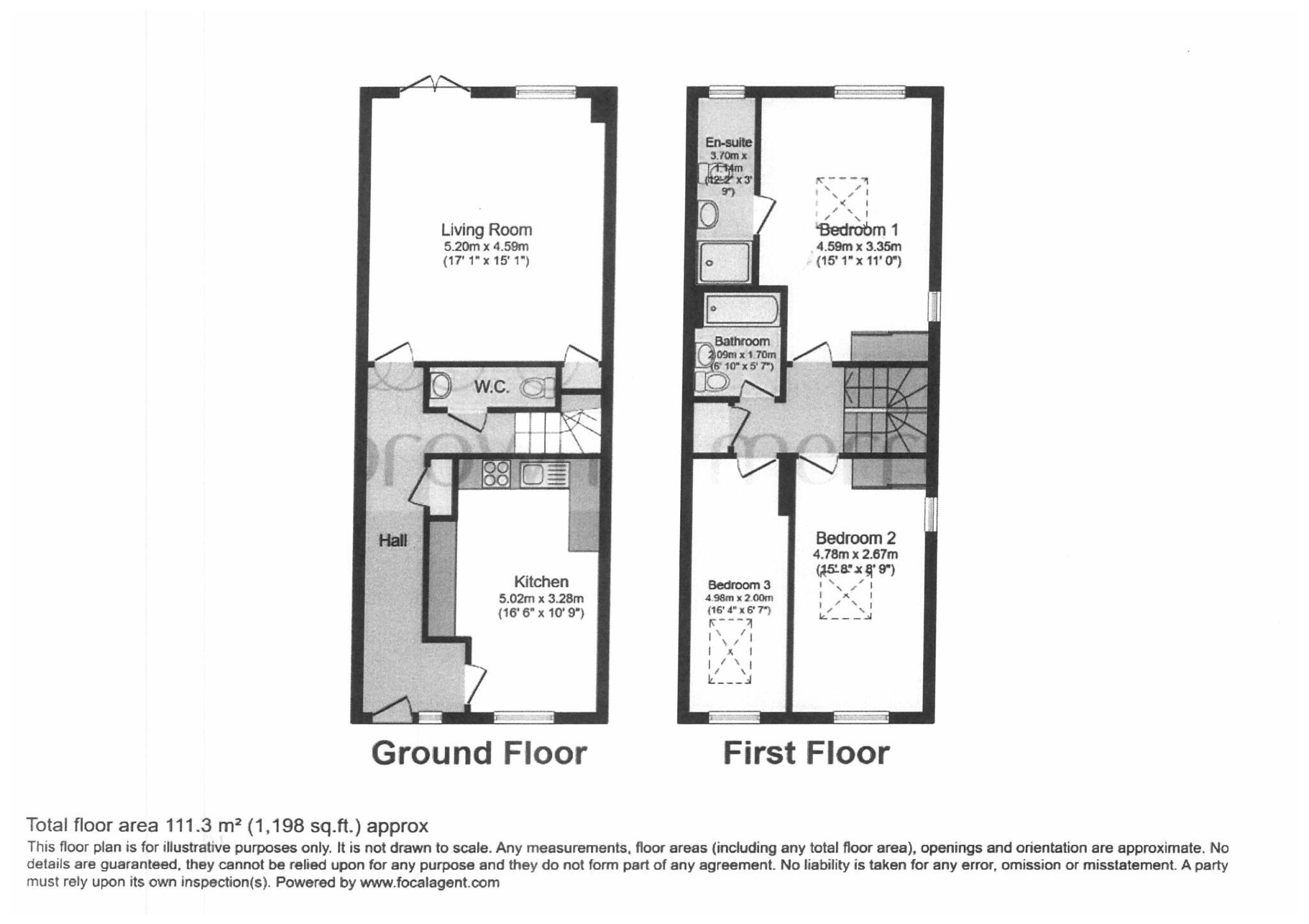 Aylesbury Road, Rowsham, Aylesbury floorplan