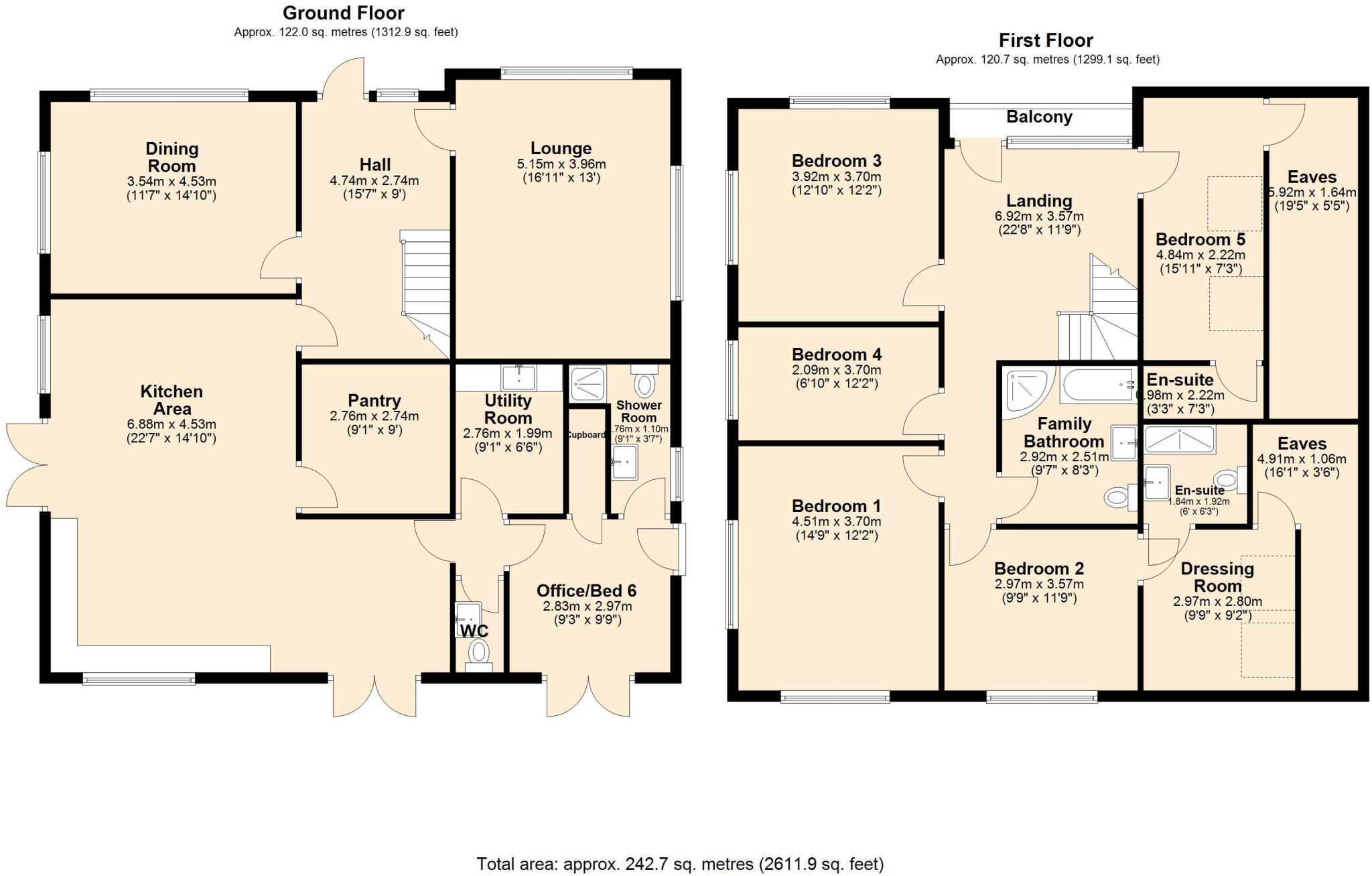 Church Lane, Saxilby, Lincoln, LN1 2PE floorplan