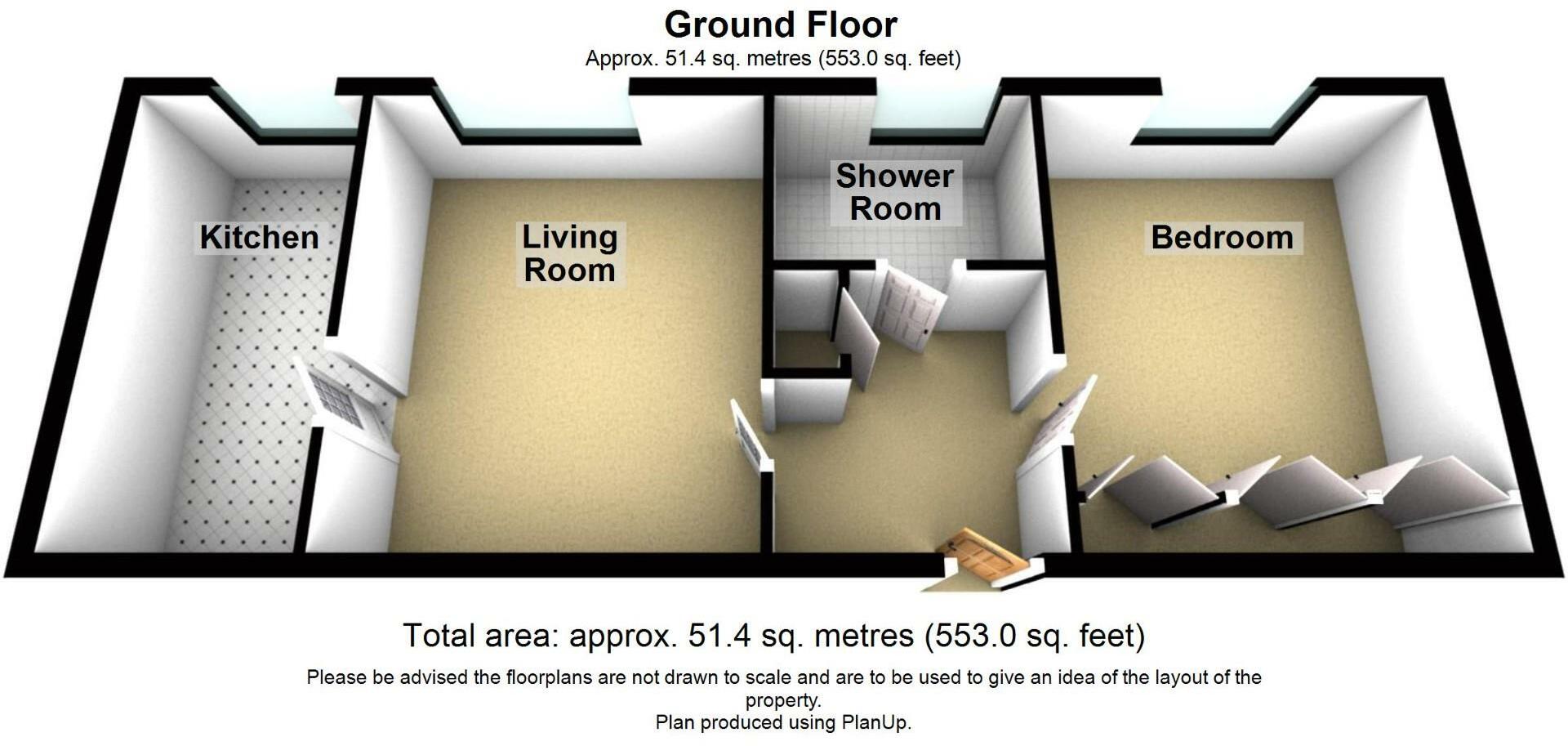 Thorntree Drive, Whitley Bay floorplan