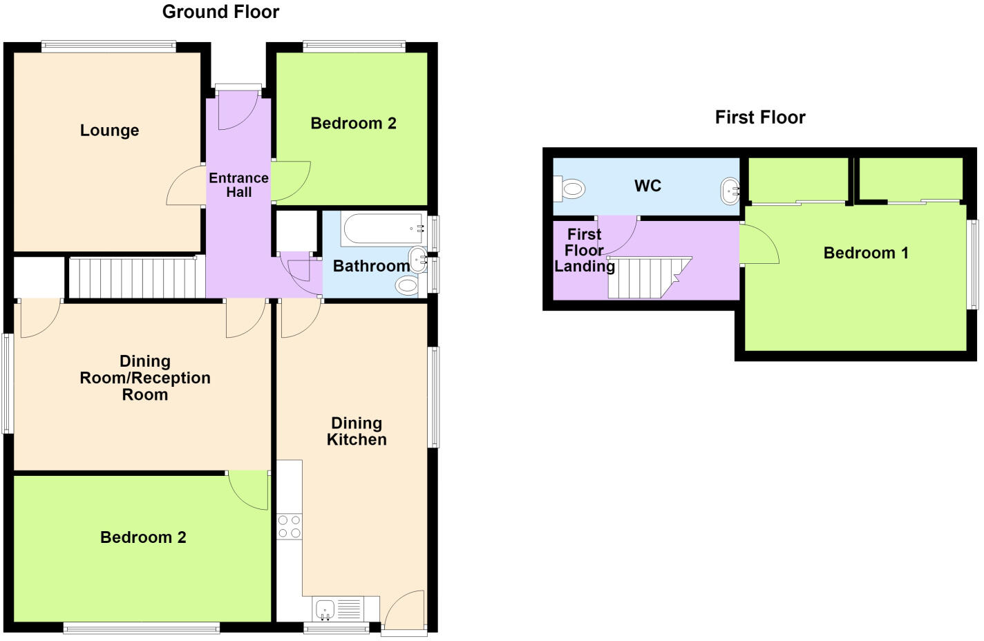 Ward Avenue, Bilton, Hull floorplan