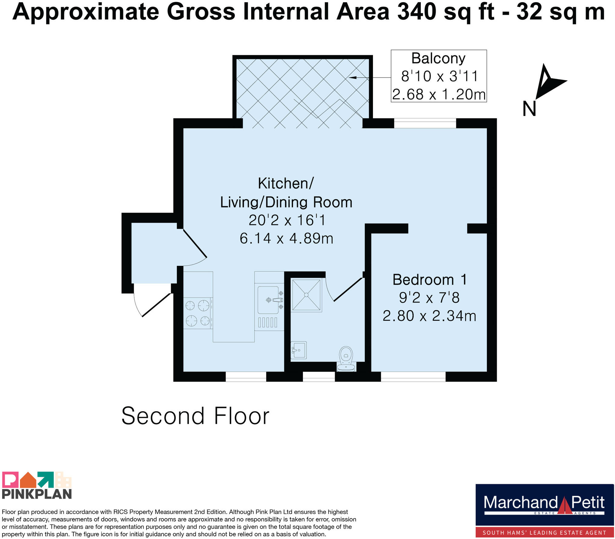 Shady Lane, Stoke Fleming floorplan