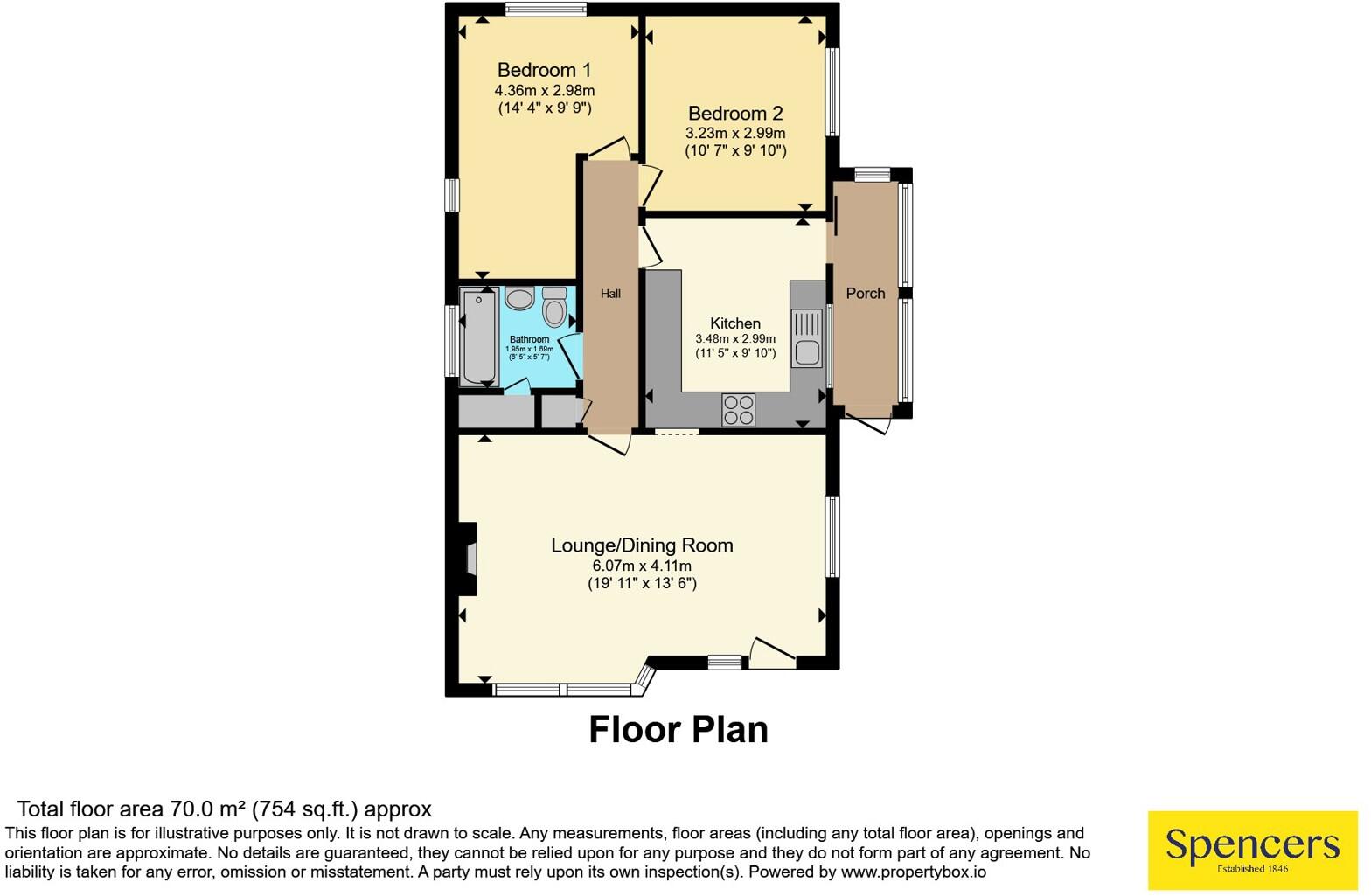 Springfield Park, Wykin Road, Hinckley, Leicestershire, LE10 floorplan