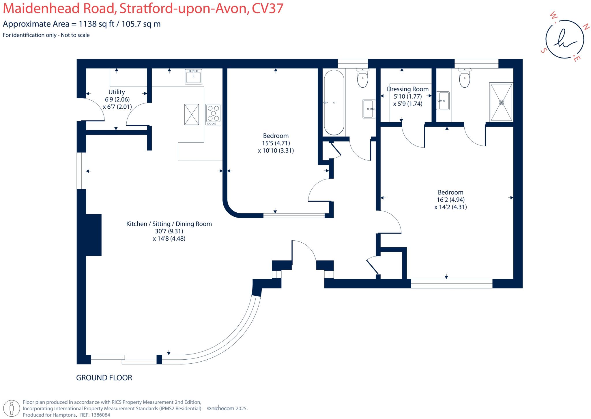 Maidenhead Road, Stratford-upon-Avon, CV37 floorplan