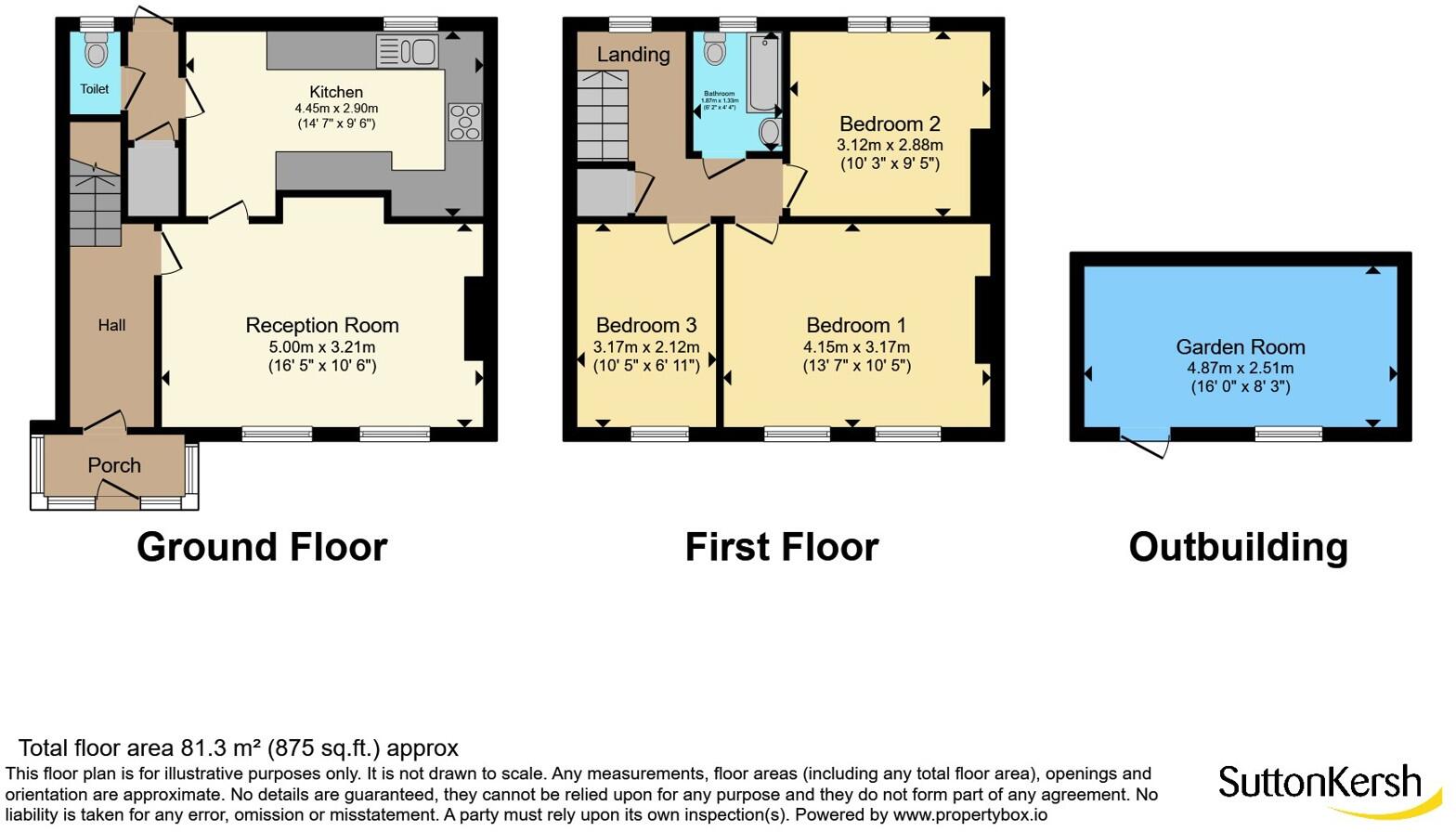 Alison Place, Liverpool, Merseyside, L13 floorplan