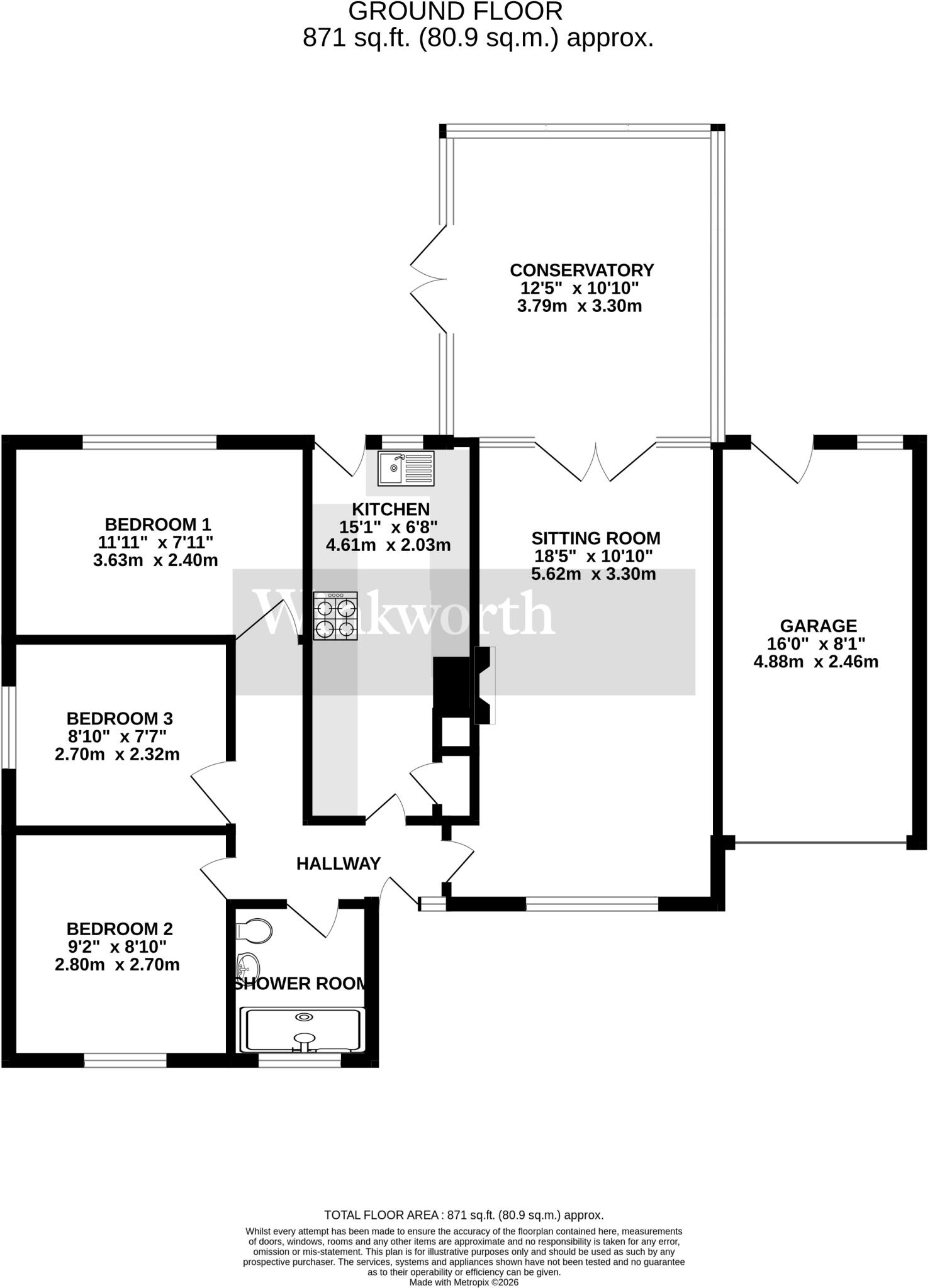 Beauchamp Road, Chedgrave, Norwich, Norfolk, NR14 floorplan