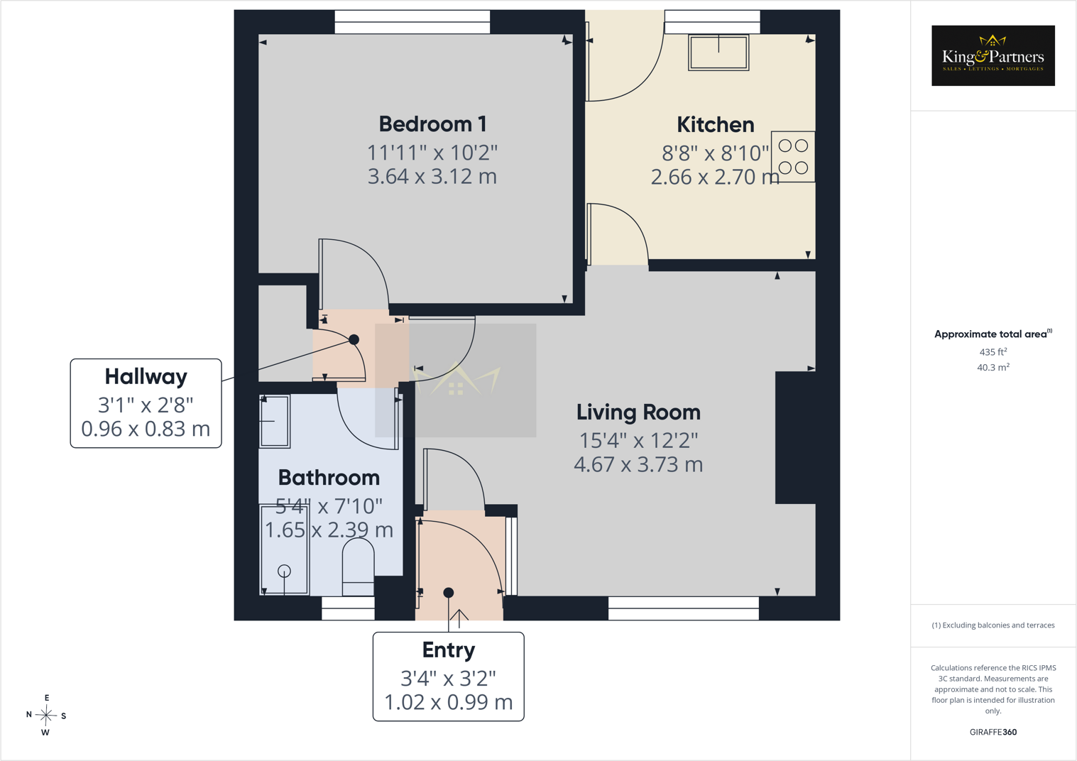 Collingwood Road, Downham Market floorplan