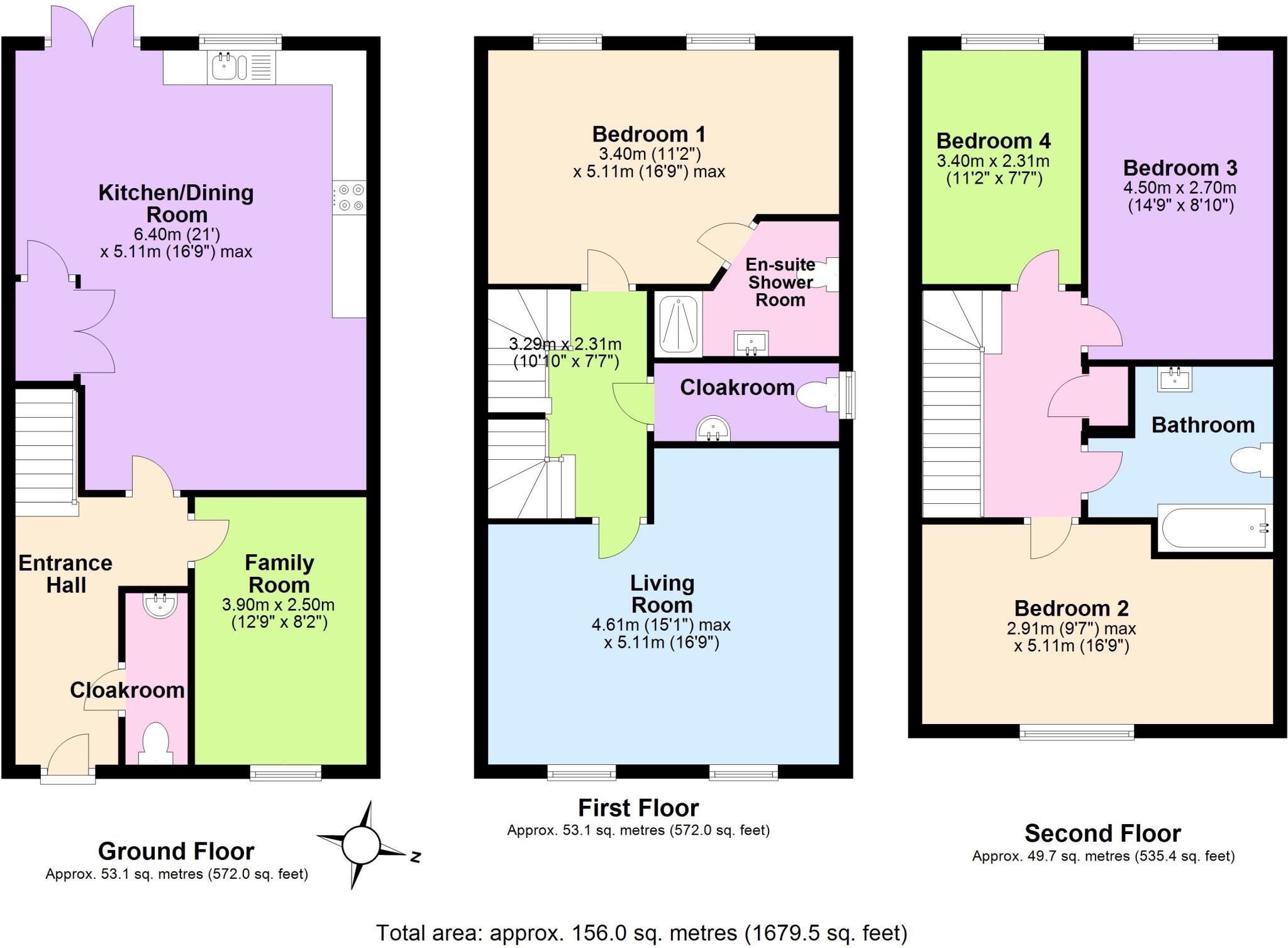 16 Oldfield Road floorplan