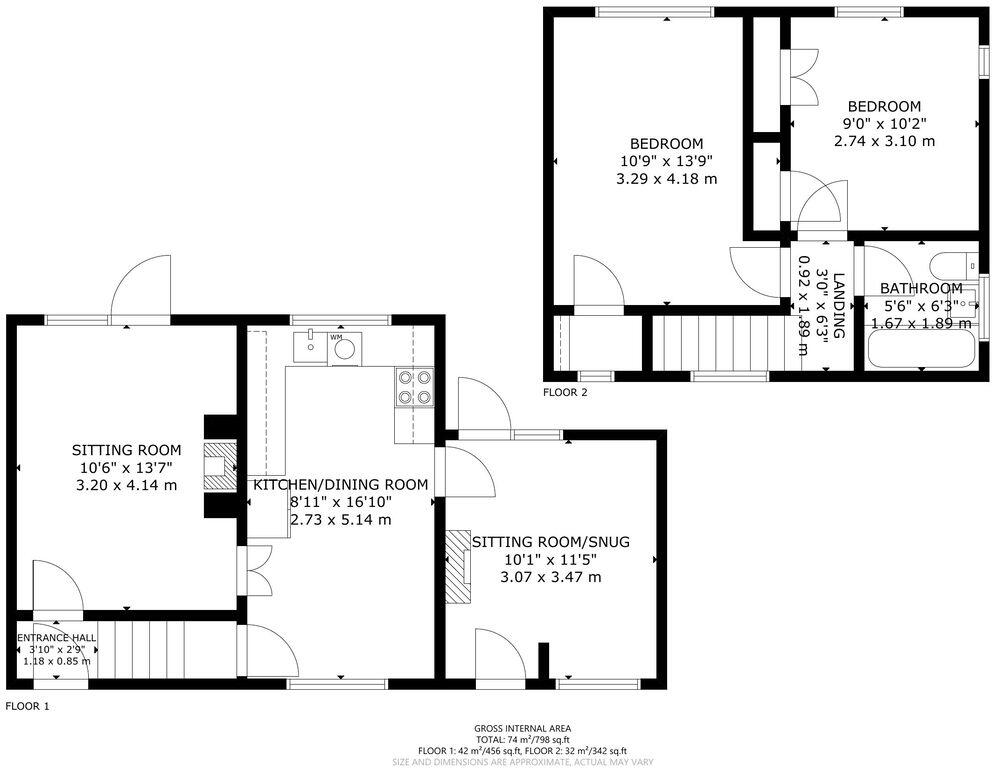 Southfield, Polegate, BN26 floorplan