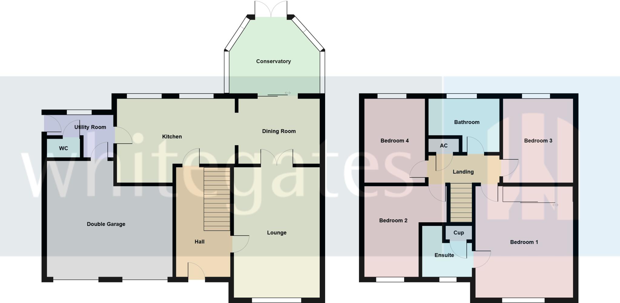 Avalon Court, Hermitage Park, Wrexham, LL13 floorplan