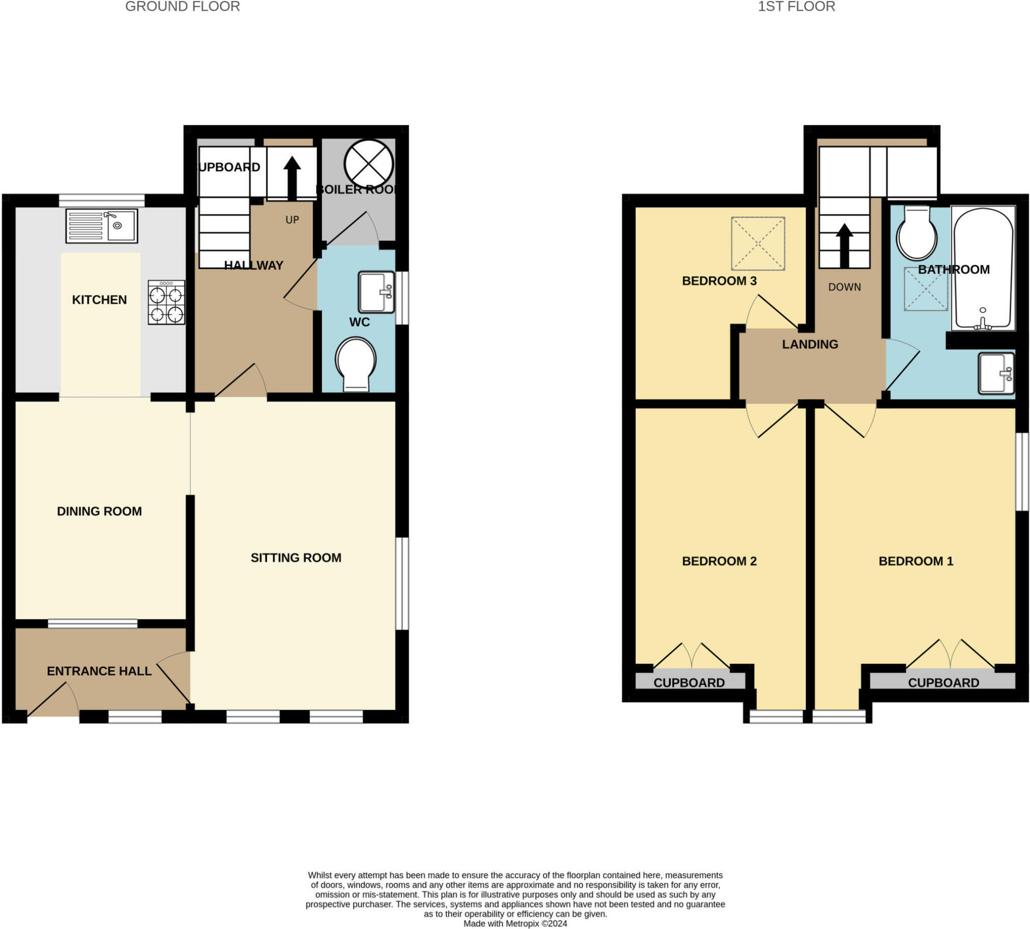 Roysdean Manor, Bournemouth BH1 floorplan