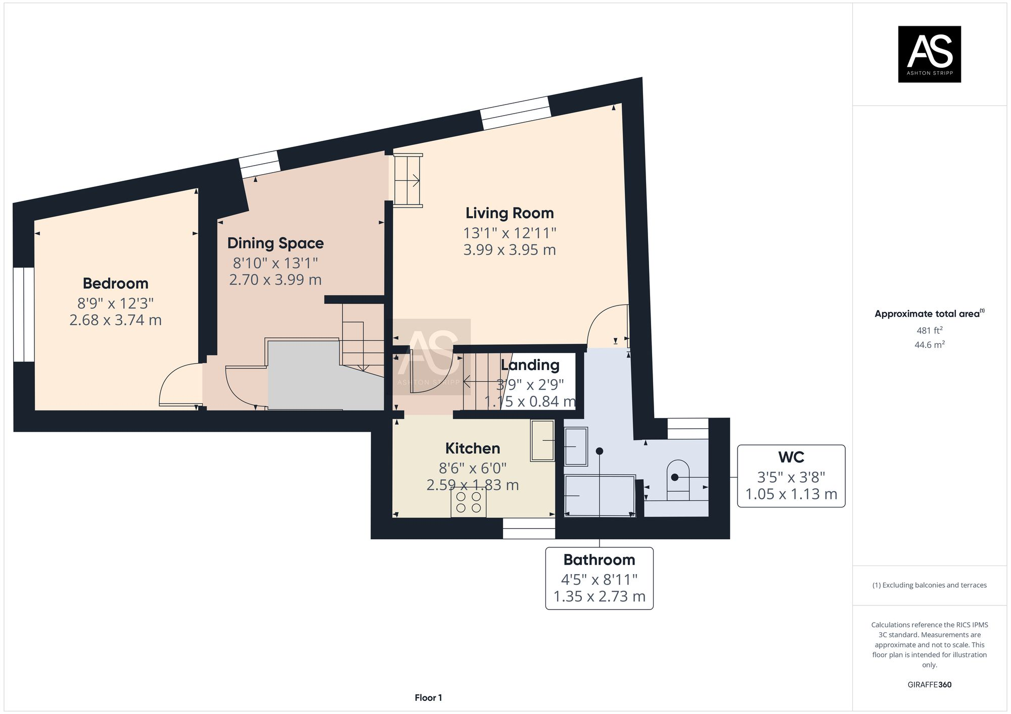 High Street, Battle, TN33 floorplan