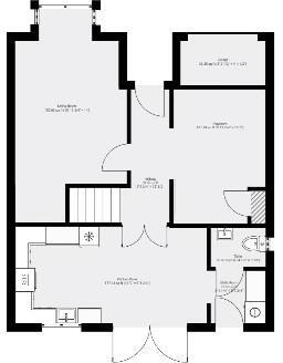 Old Mill Dam Lane, Queensbury, Bradford floorplan
