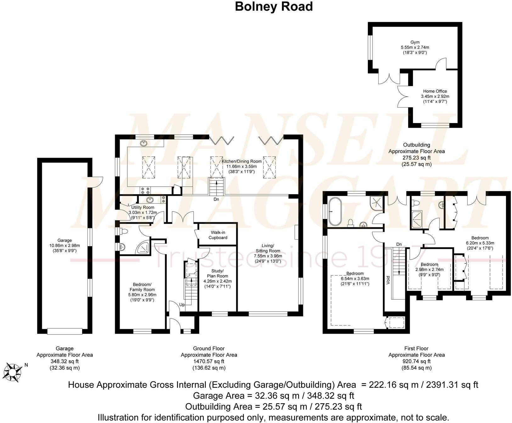 Bolney Road, Ansty, RH17 floorplan