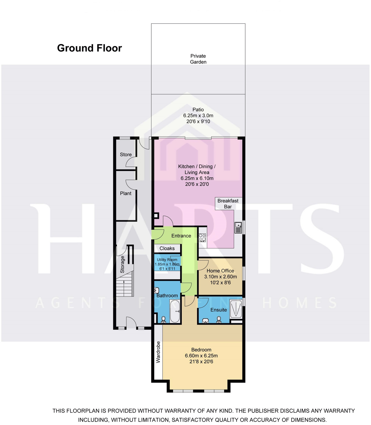 Benson Road, Stratford Upon Avon, Warwickshire, CV37 floorplan