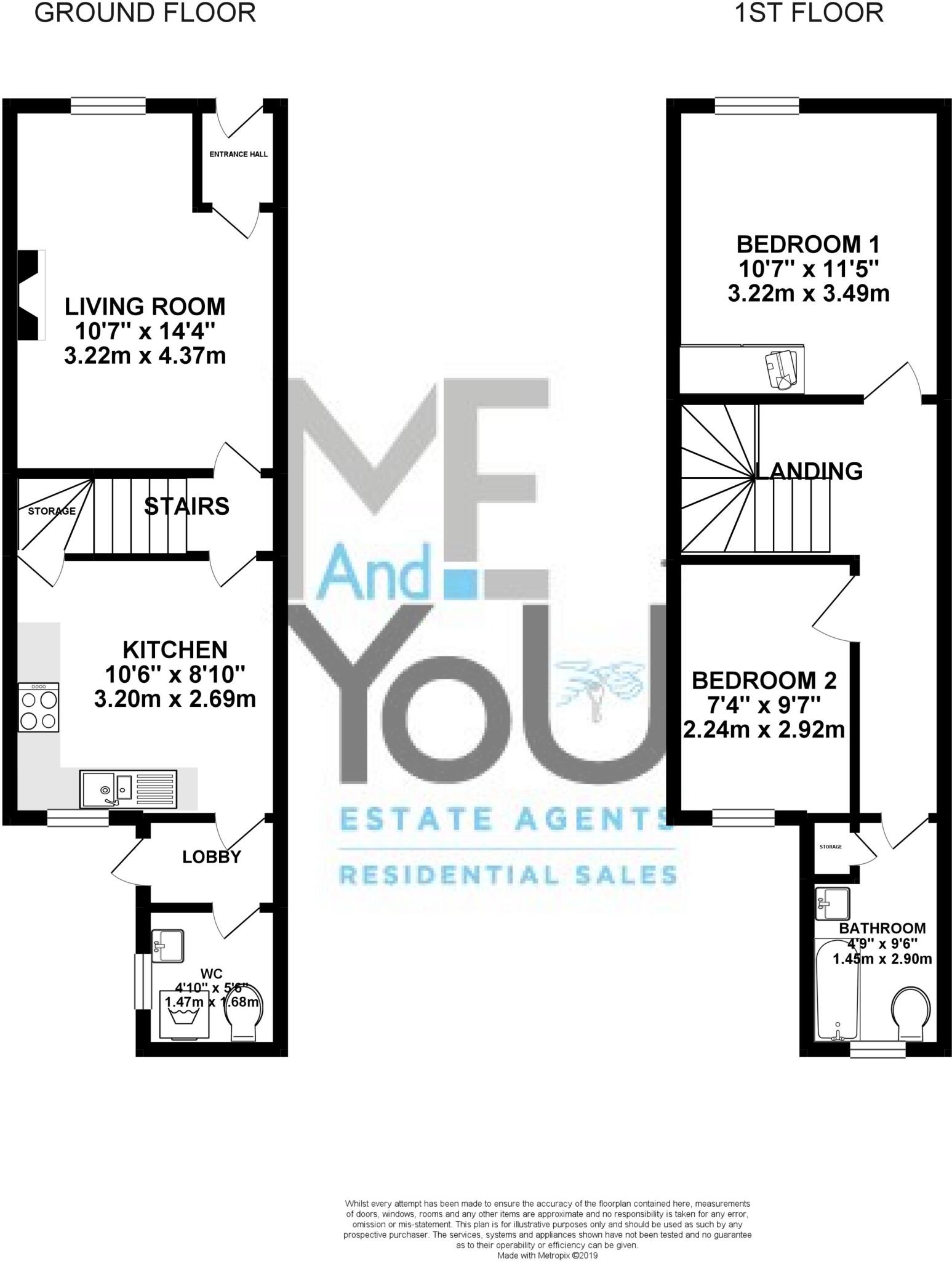 Brunswick Street, Cheltenham, GL50 4DD floorplan