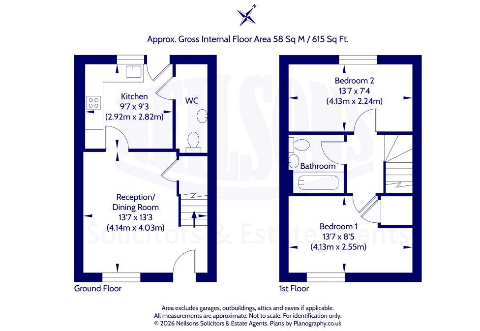 24 Lingerwood Lane, Edinburgh EH16 4WW floorplan
