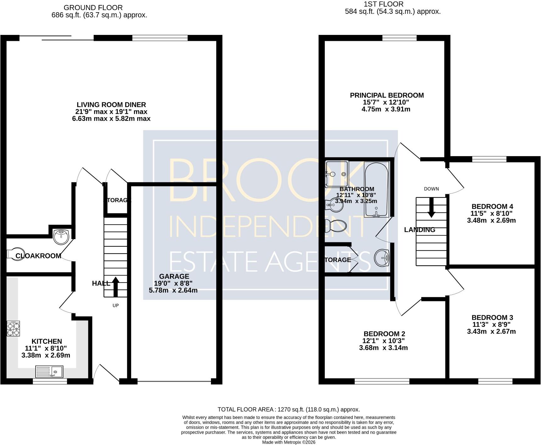 Rossan Avenue, SO31 floorplan