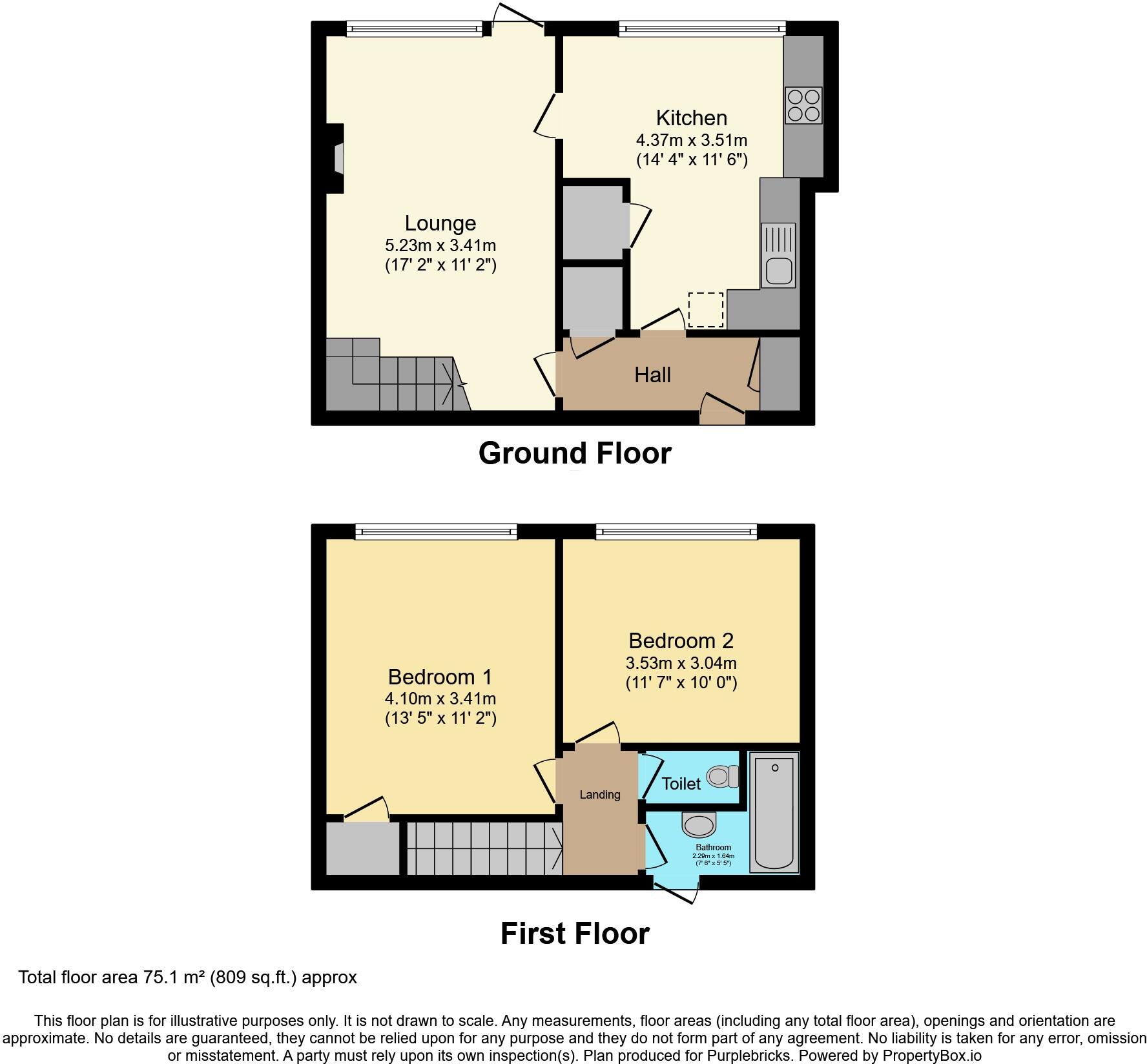 Kent Close, Coventry, CV3 floorplan