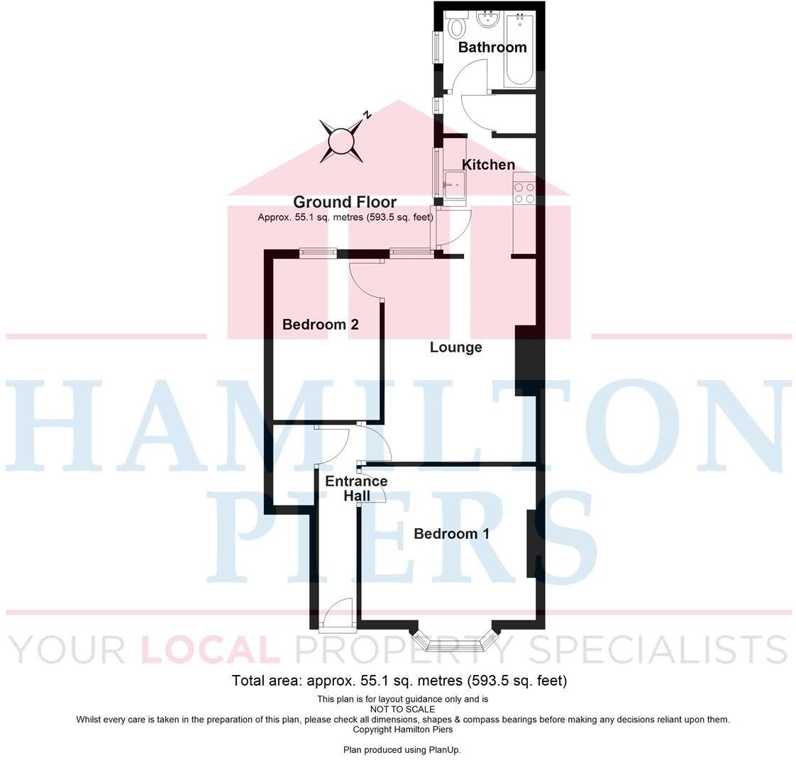 Upper Bridge Road, Old Moulsham/Nr City Centre, Chelmsford floorplan
